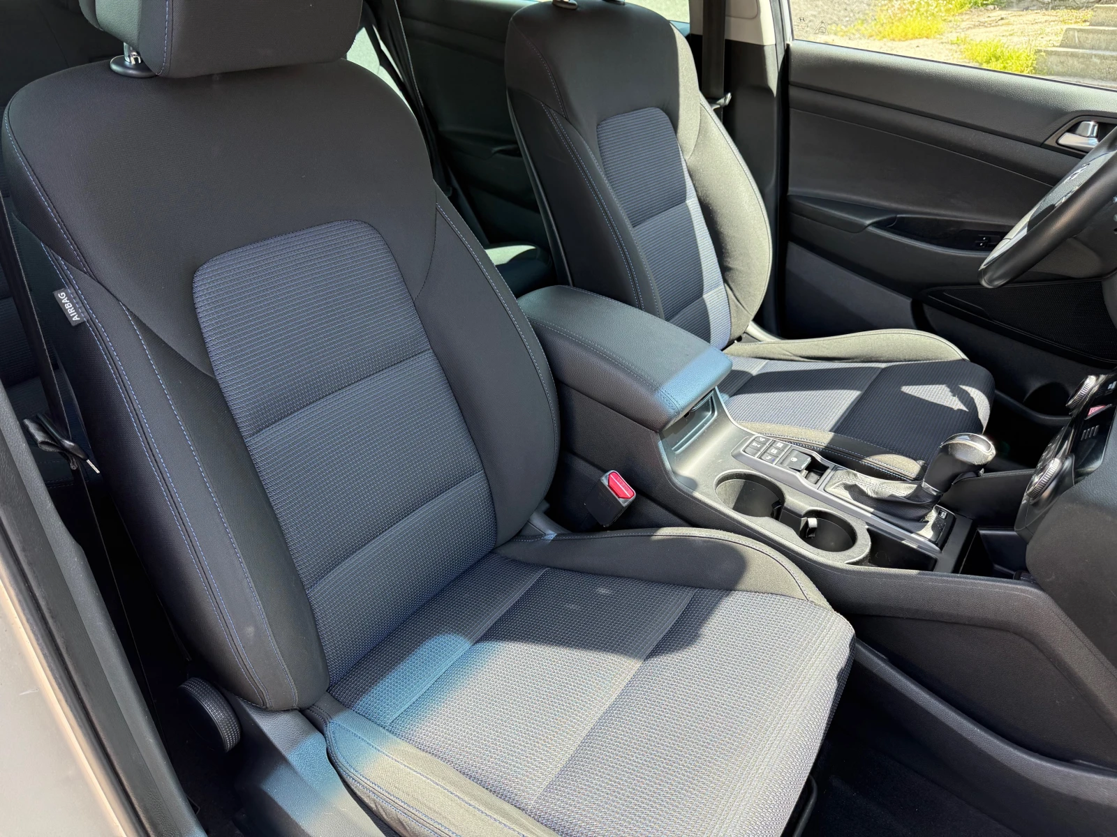 Hyundai Tucson 2.0CRDI 4WD  | Mobile.bg   11