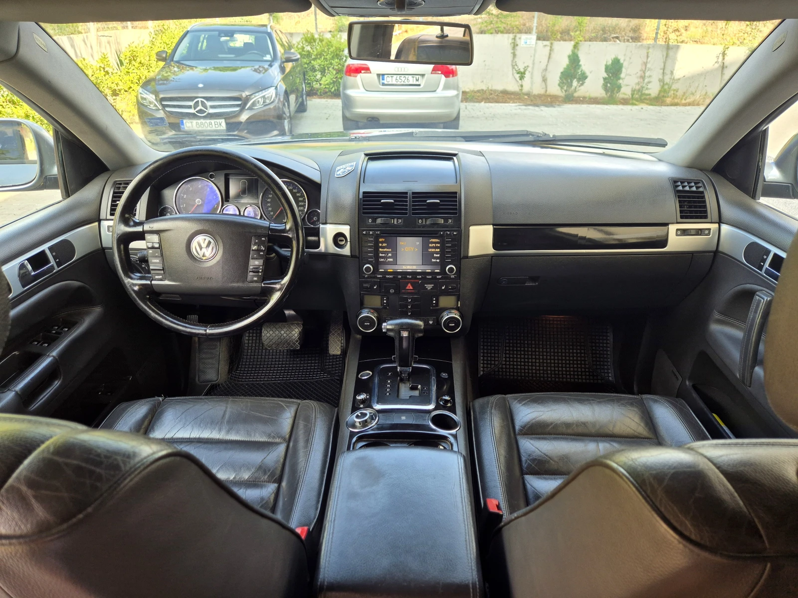VW Touareg 3.2 ГАЗ/Бензин - изображение 7