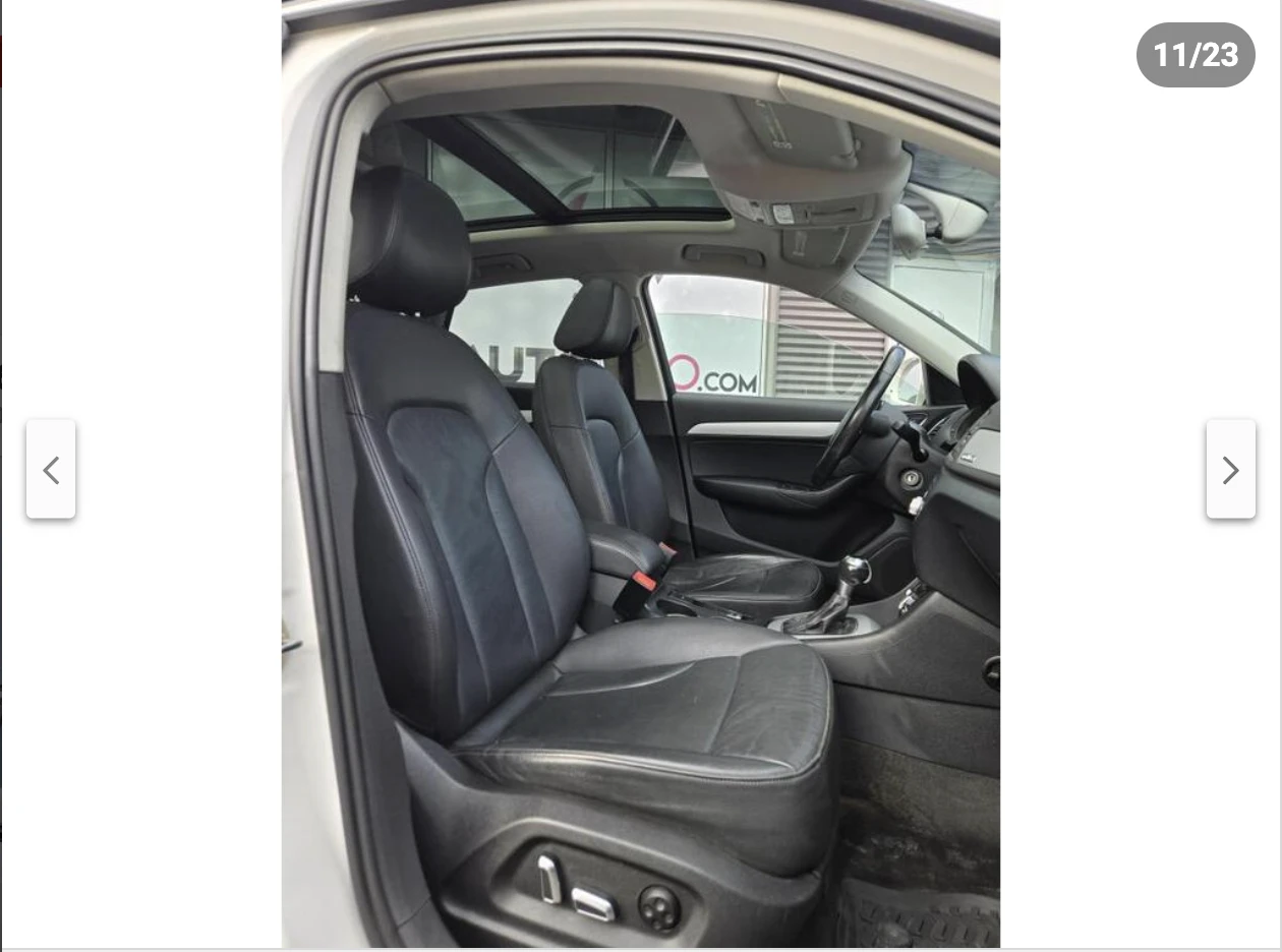 Audi Q3 PANO* CARFAX*  - изображение 7