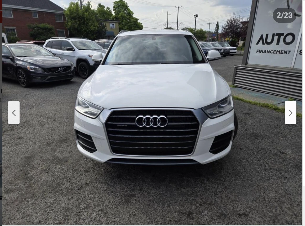 Audi Q3 PANO* CARFAX*  - изображение 2
