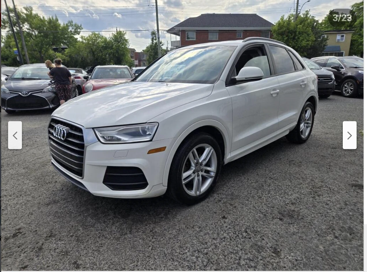 Audi Q3 PANO* CARFAX*  - изображение 3