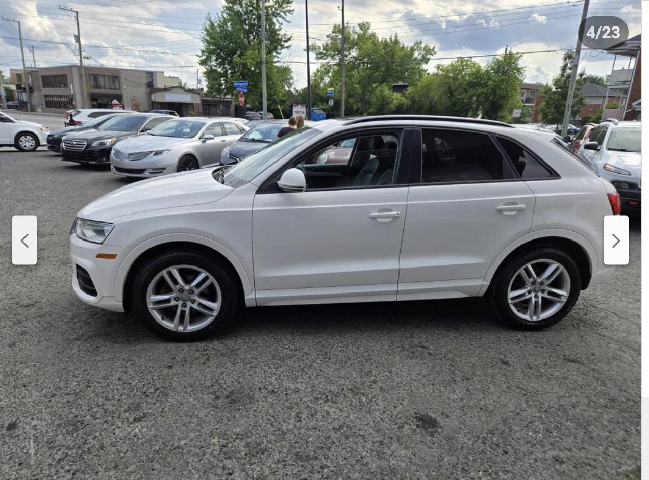 Audi Q3 PANO* CARFAX*  - изображение 4