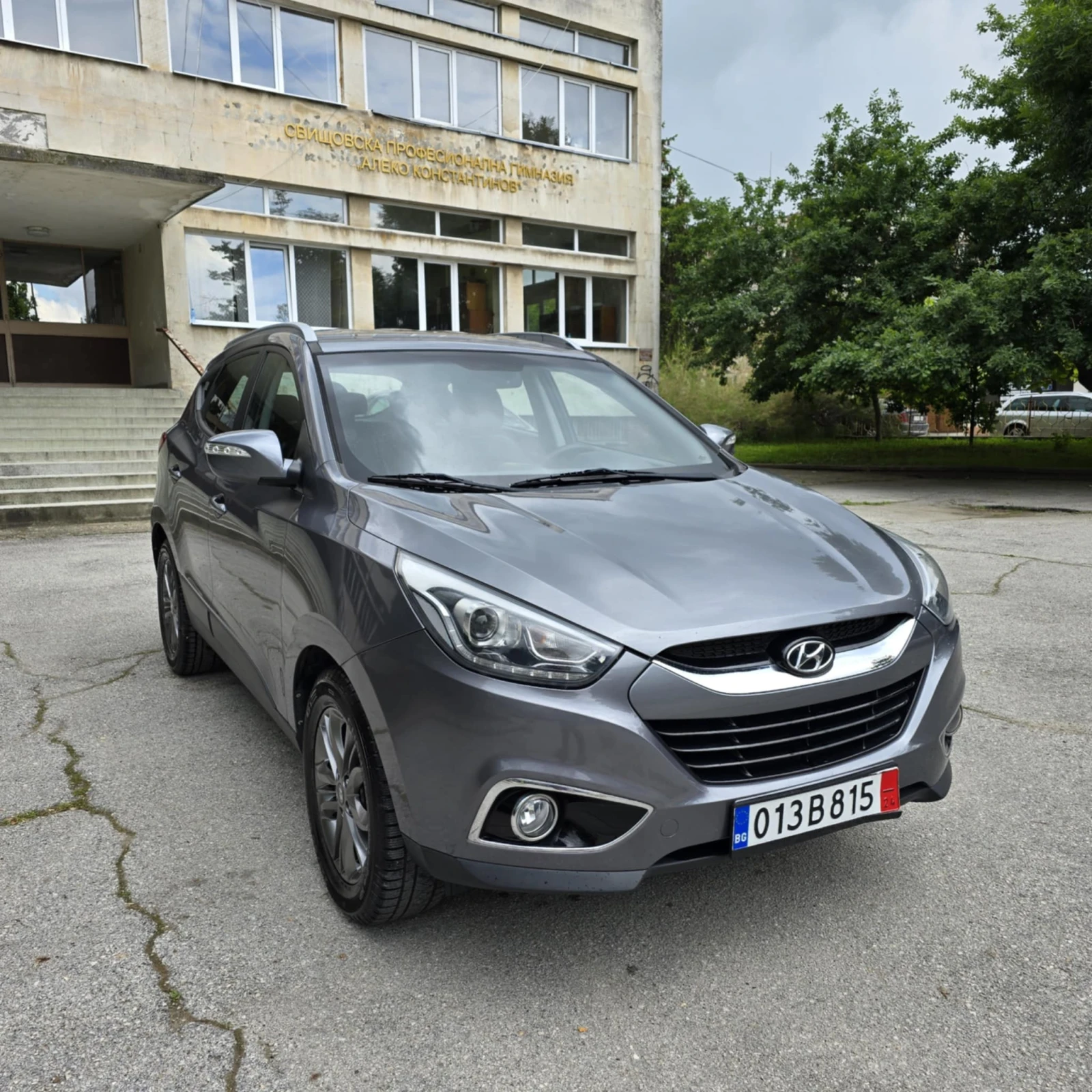Hyundai IX35 1.7CRDI NAVI KAMERA KOJA PODGREV - изображение 4