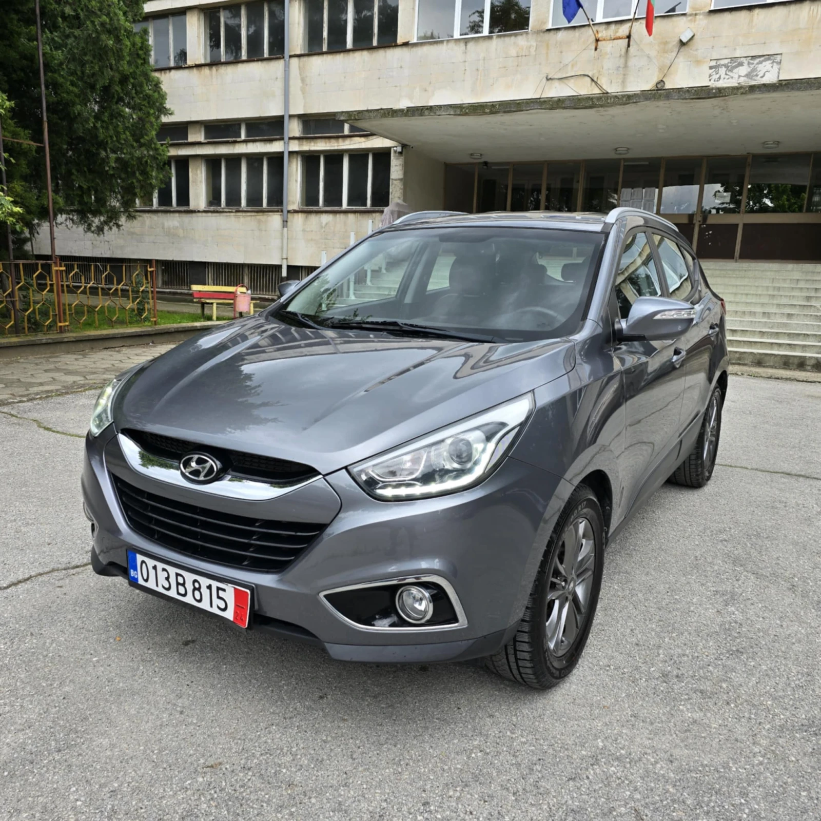 Hyundai IX35 1.7CRDI NAVI KAMERA KOJA PODGREV - изображение 7