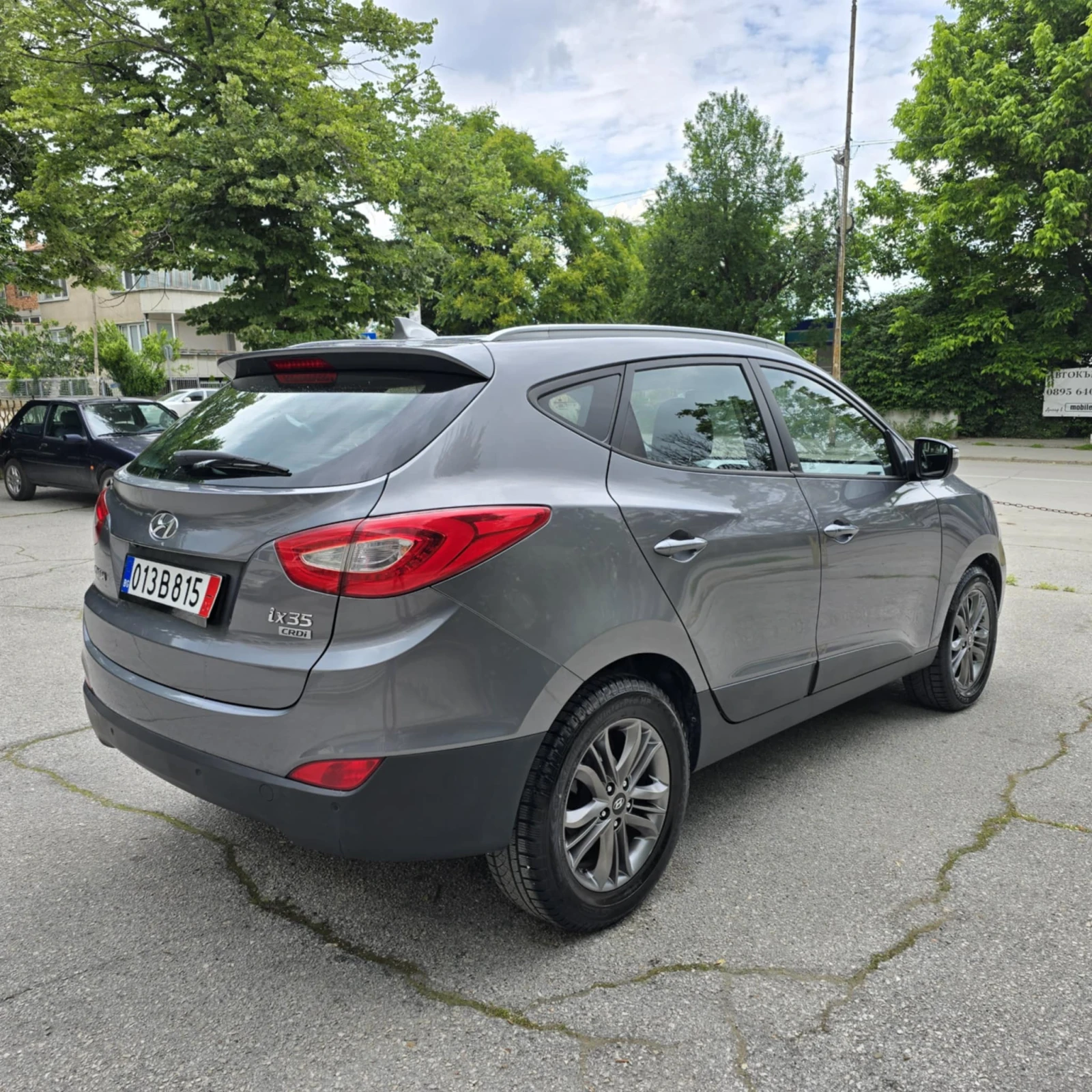 Hyundai IX35 1.7CRDI NAVI KAMERA KOJA PODGREV - изображение 2