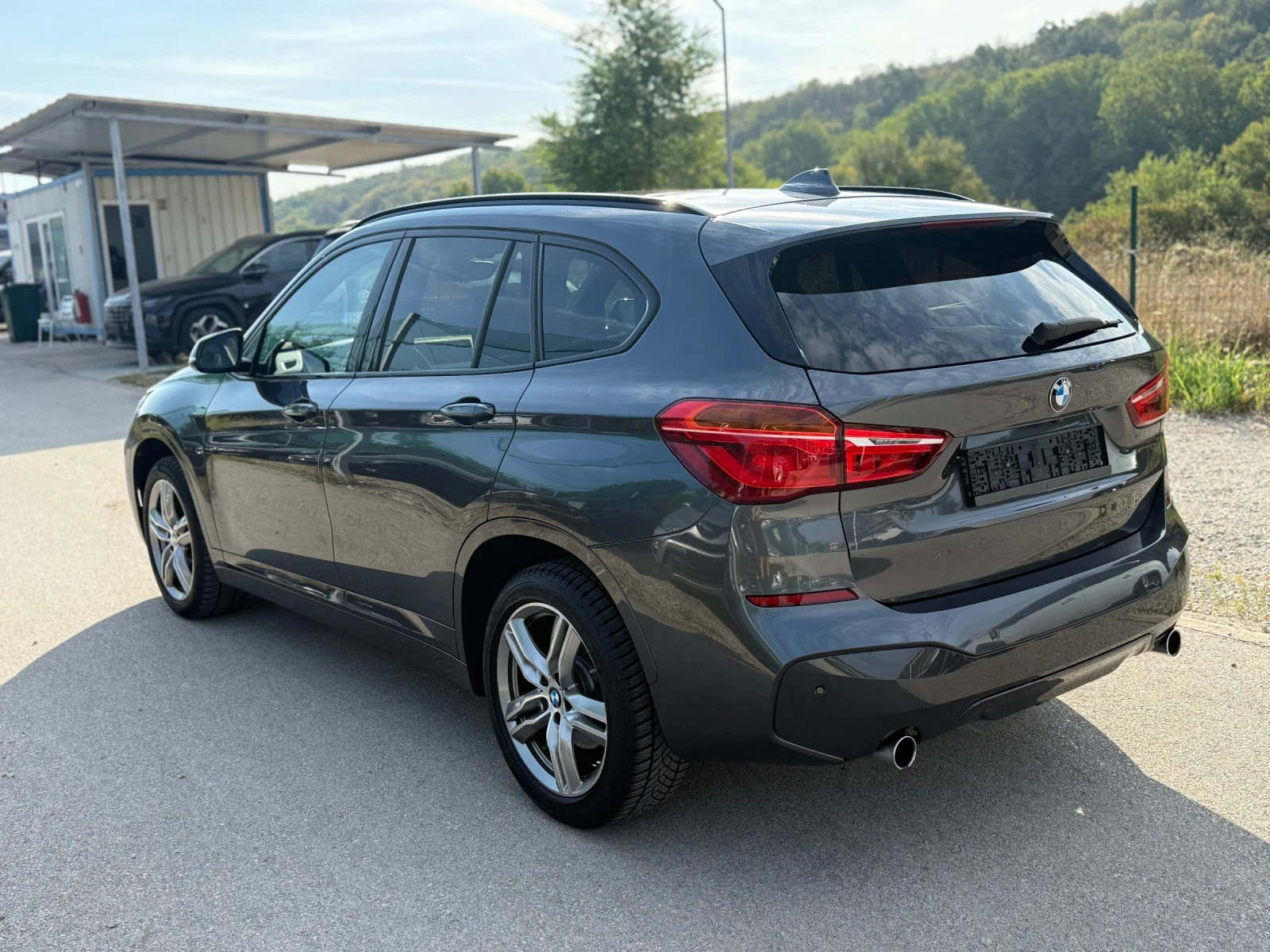BMW X1 XDrive 25d M-sport paket Швейцария - изображение 5