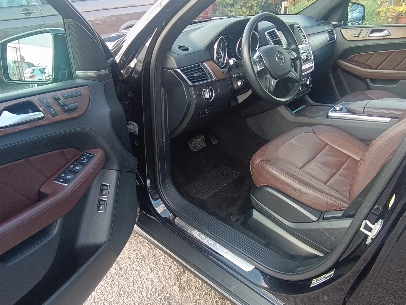 Mercedes-Benz GL 350 4-MATIC  !!! Нов внос ШВЕЙЦАРИЯ !!!! - изображение 5