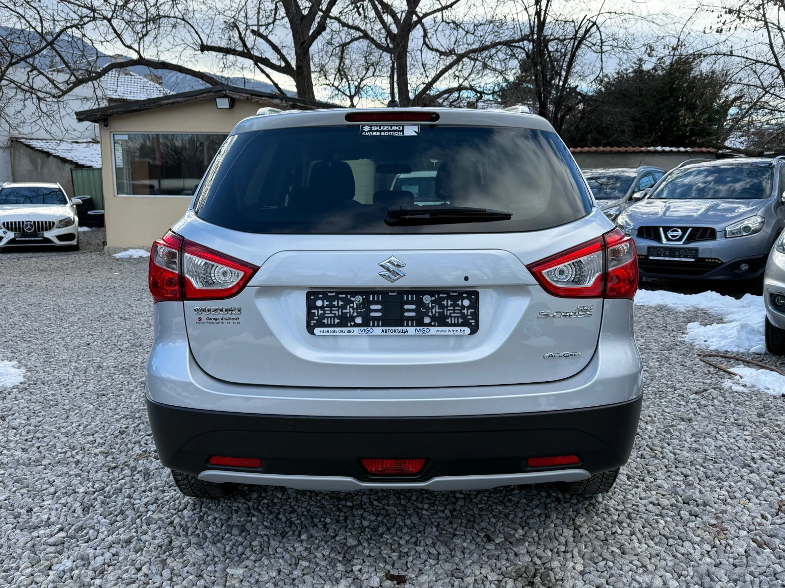 Suzuki SX4 S-Cross 1.6i Comact+ 107000k�!!! - 4�4 - ��������� | Mobile.bg � ����������� 5