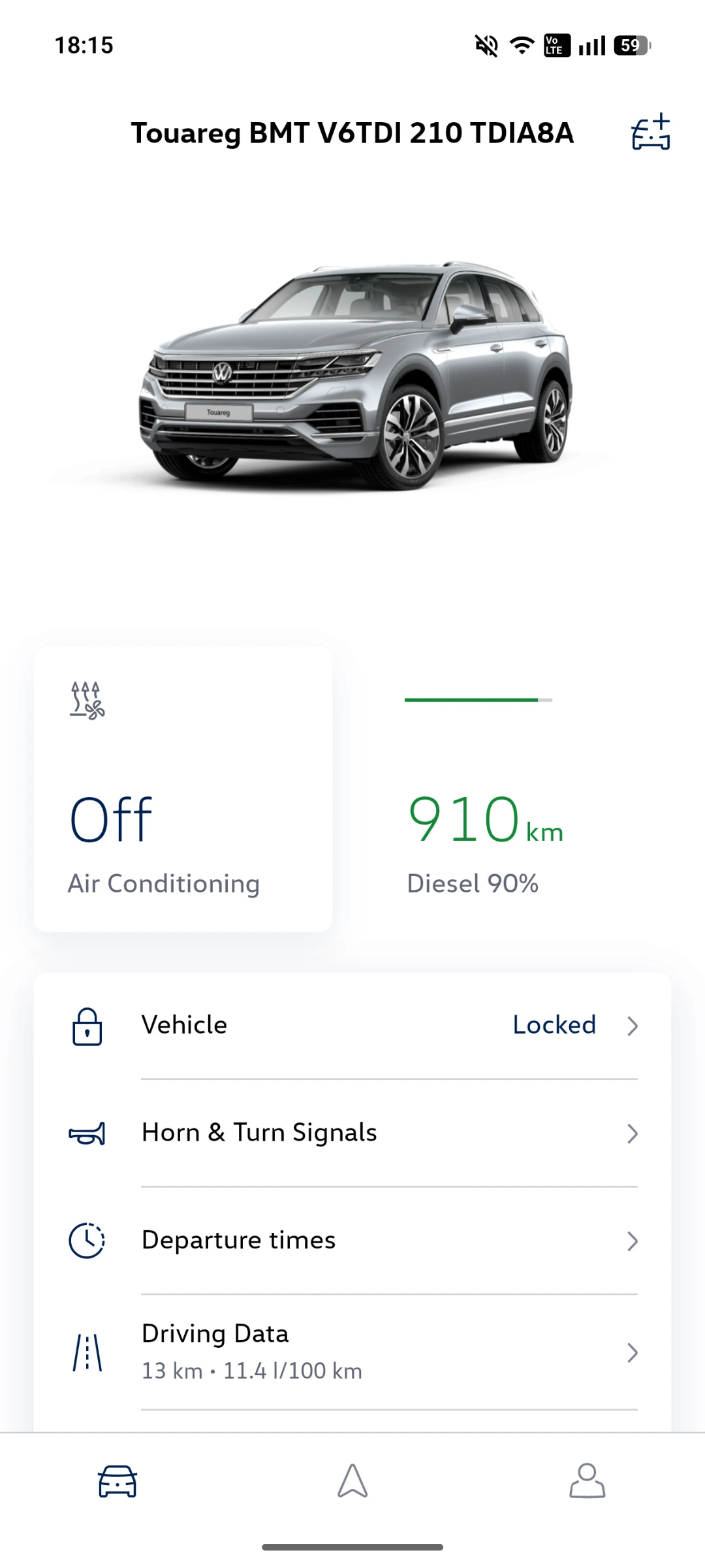 VW Touareg, снимка 11 - Автомобили и джипове - 53839367