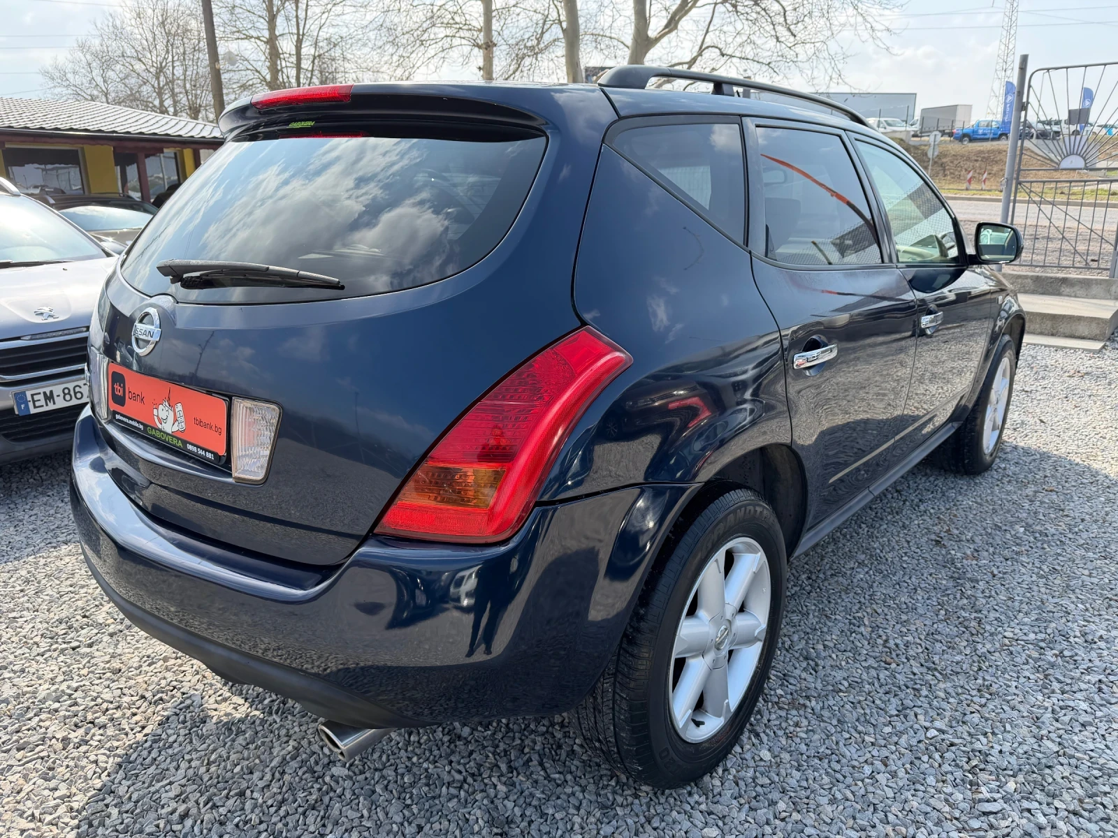 Nissan Murano 3.5v6 Газ. Италия, снимка 3 - Автомобили и джипове - 53862454