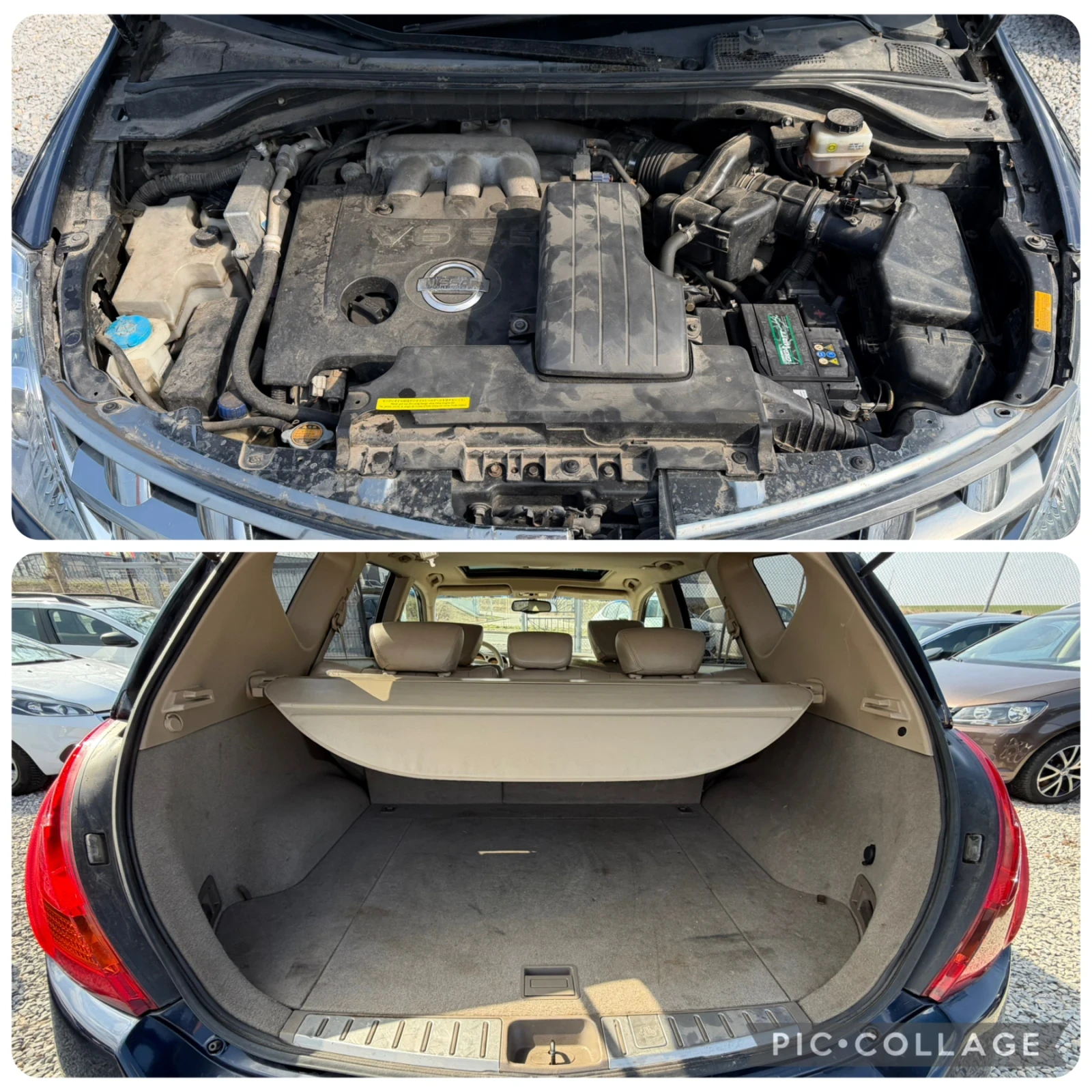 Nissan Murano 3.5v6 Газ. Италия, снимка 16 - Автомобили и джипове - 53862454