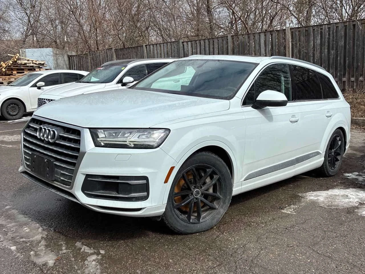 Audi Q7 * Technik * CARFAX * ЦЕНА ДО БГ, снимка 2 - Автомобили и джипове - 53969836