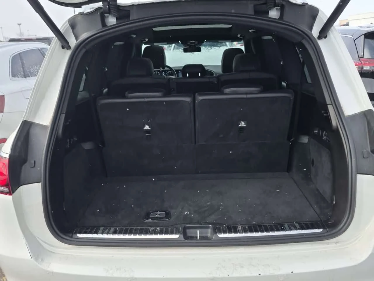 Mercedes-Benz GLS * 450 * CARFAX * ЦЕНА ДО БГ, снимка 16 - Автомобили и джипове - 54150475