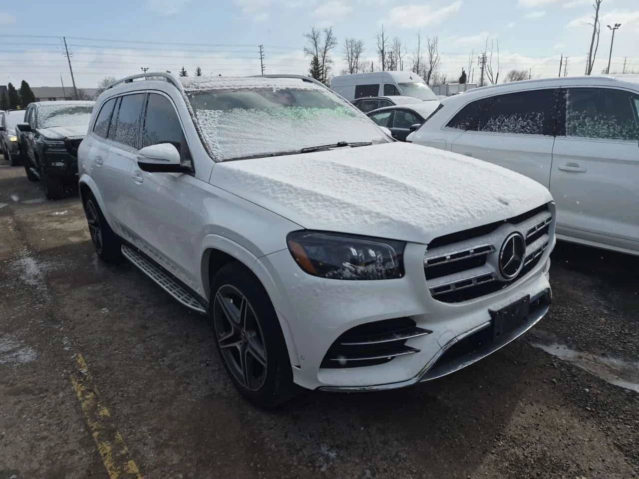 Mercedes-Benz GLS * 450 * CARFAX * ЦЕНА ДО БГ, снимка 2 - Автомобили и джипове - 54150475