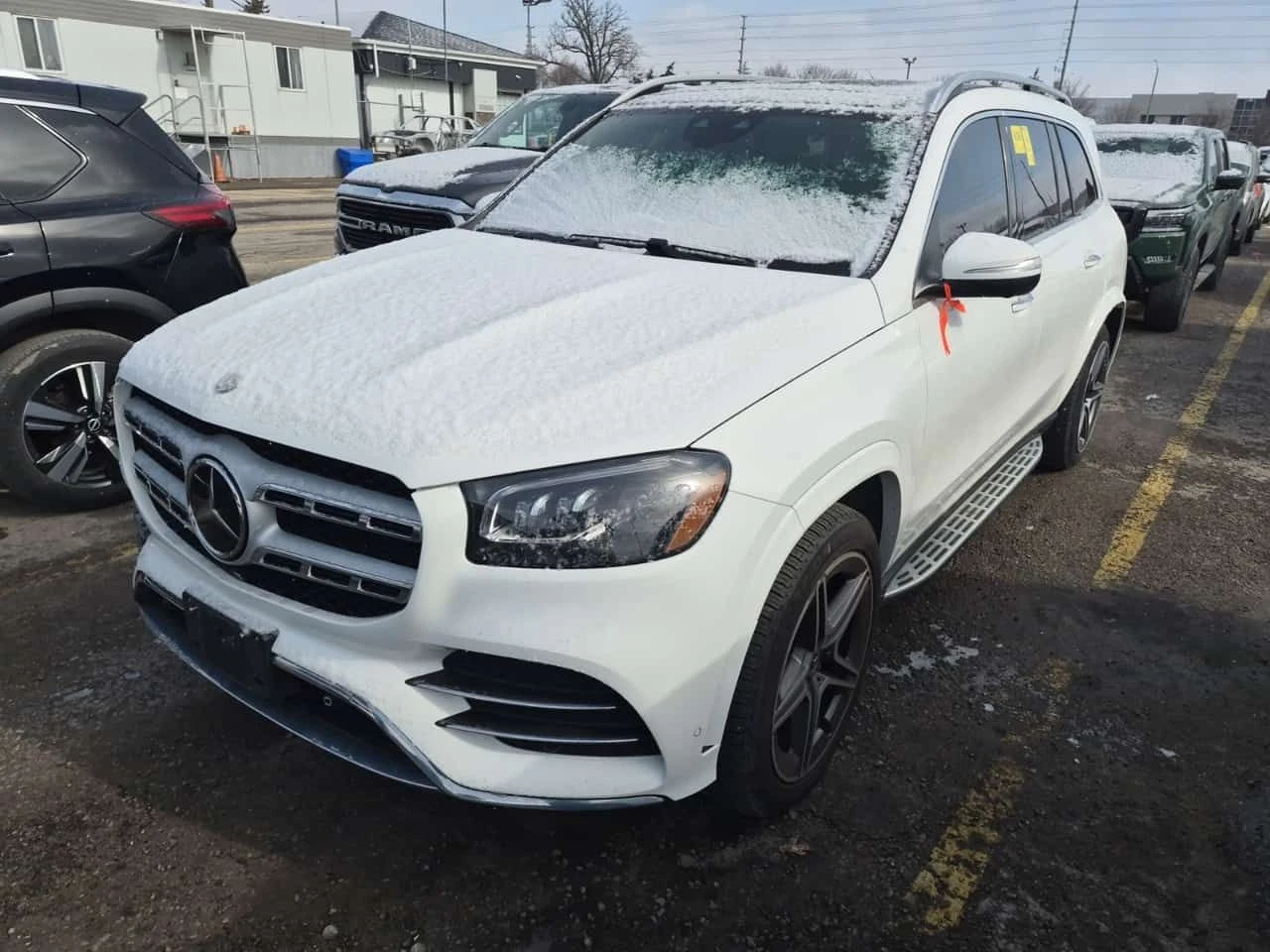 Mercedes-Benz GLS * 450 * CARFAX * ЦЕНА ДО БГ