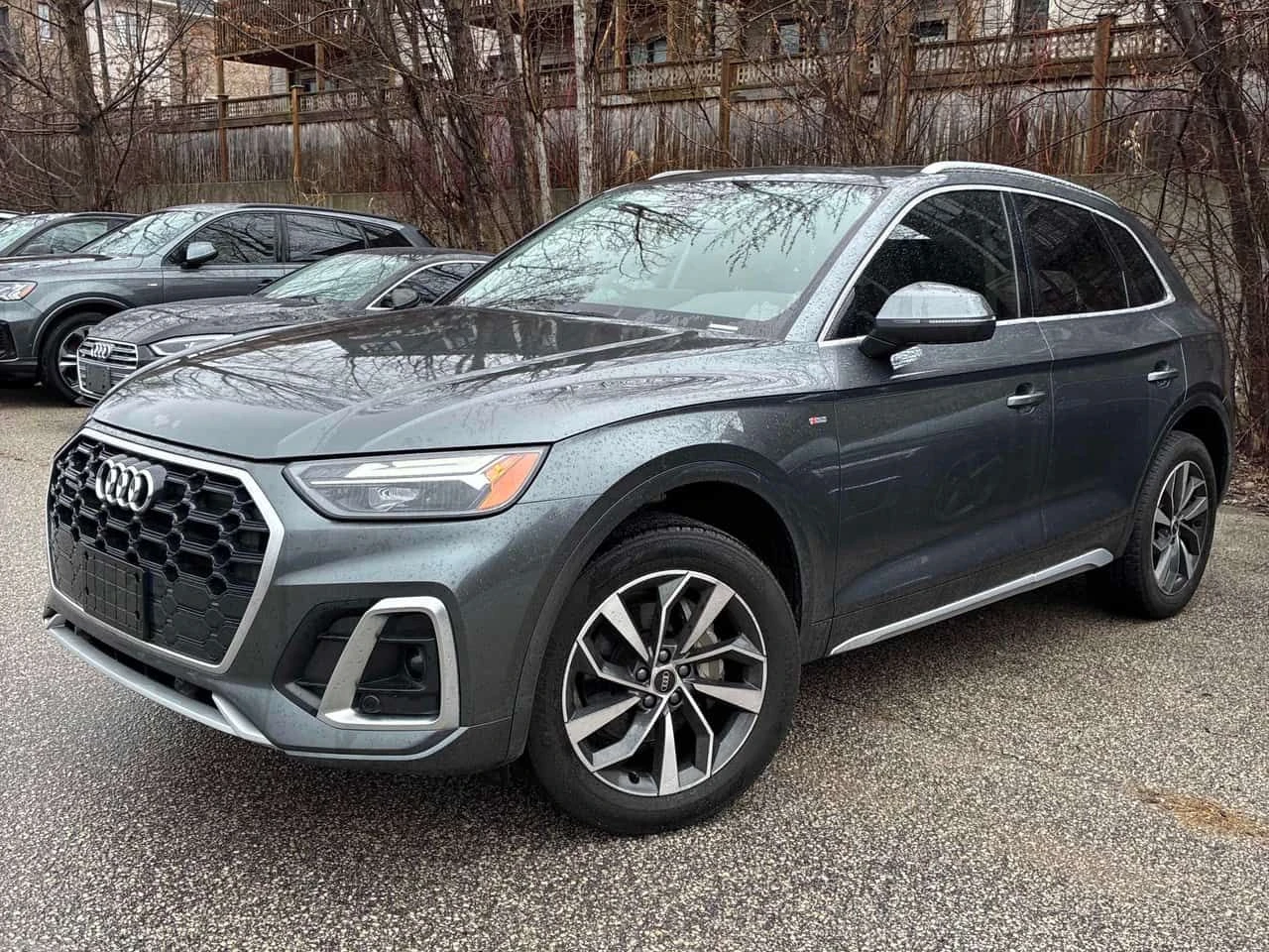 Audi Q5 Progressiv  CARFAX, снимка 2 - Автомобили и джипове - 54165226