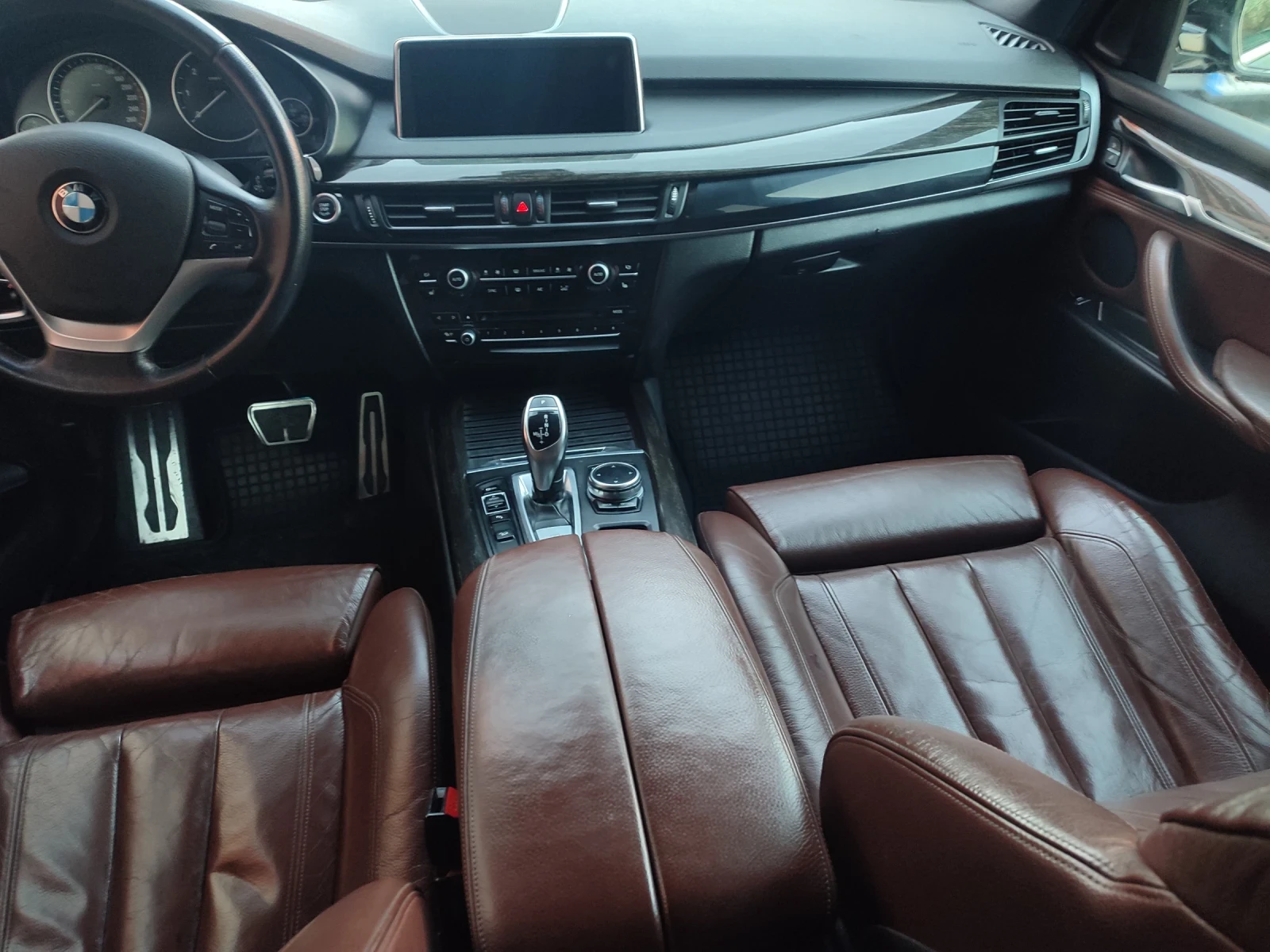 BMW X5 F15/Sport/3.0D/xDrive/Camera/Ambient, снимка 7 - Автомобили и джипове - 54338244