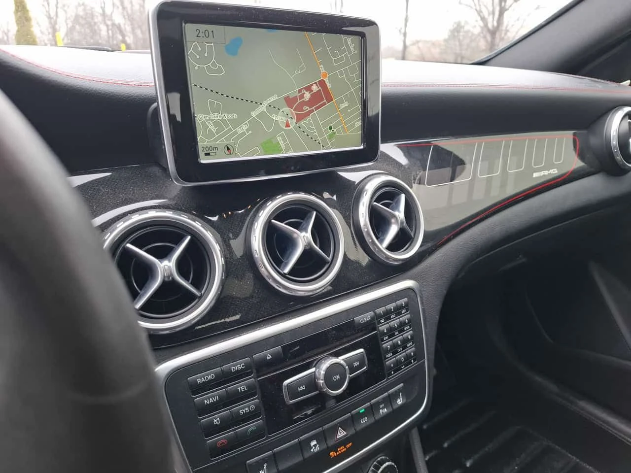Mercedes-Benz GLA 45 AMG * CARFAX * ЦЕНА ДО БГ, снимка 9 - Автомобили и джипове - 54265196