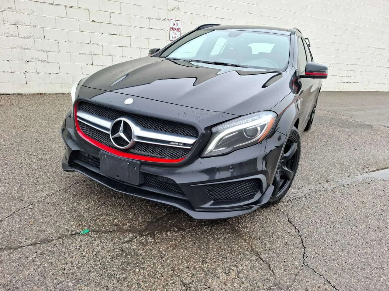Mercedes-Benz GLA 45 AMG * CARFAX * ЦЕНА ДО БГ, снимка 4 - Автомобили и джипове - 54265196