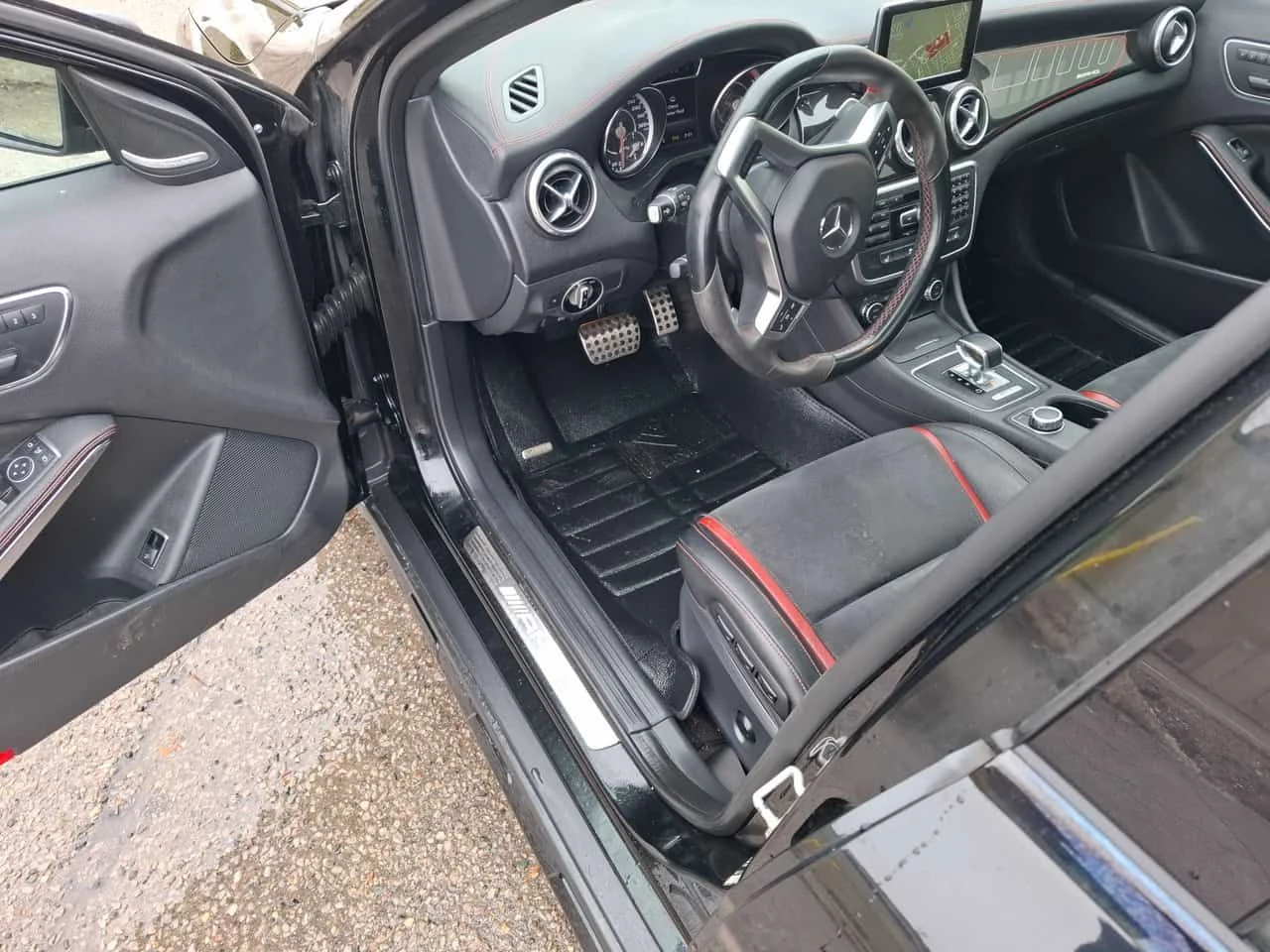 Mercedes-Benz GLA 45 AMG * CARFAX * ЦЕНА ДО БГ, снимка 7 - Автомобили и джипове - 54265196
