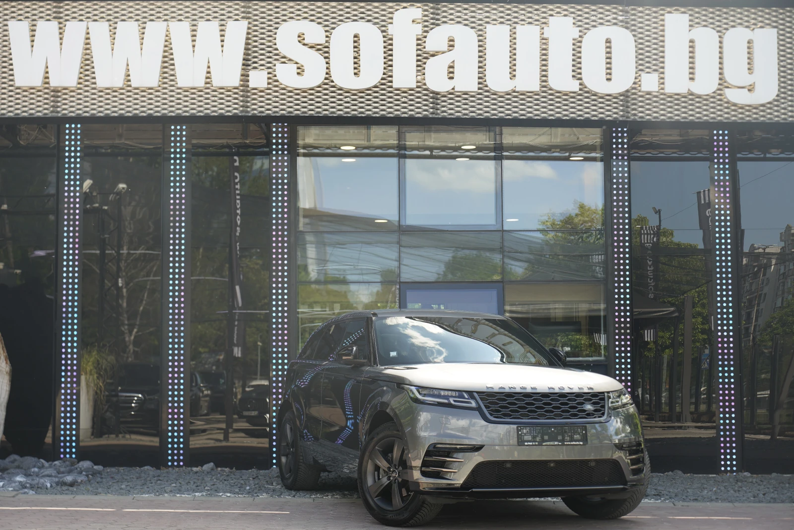 Land Rover Range Rover Velar 2.0 Diesel AWD R-Dynamic | Mobile.bg � ����������� 3