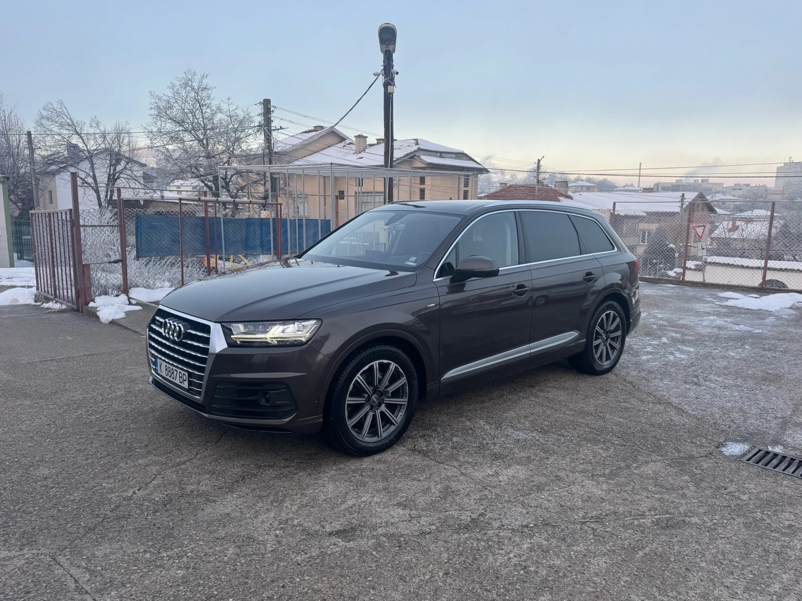 Audi Q7 360 камери 3-Sline