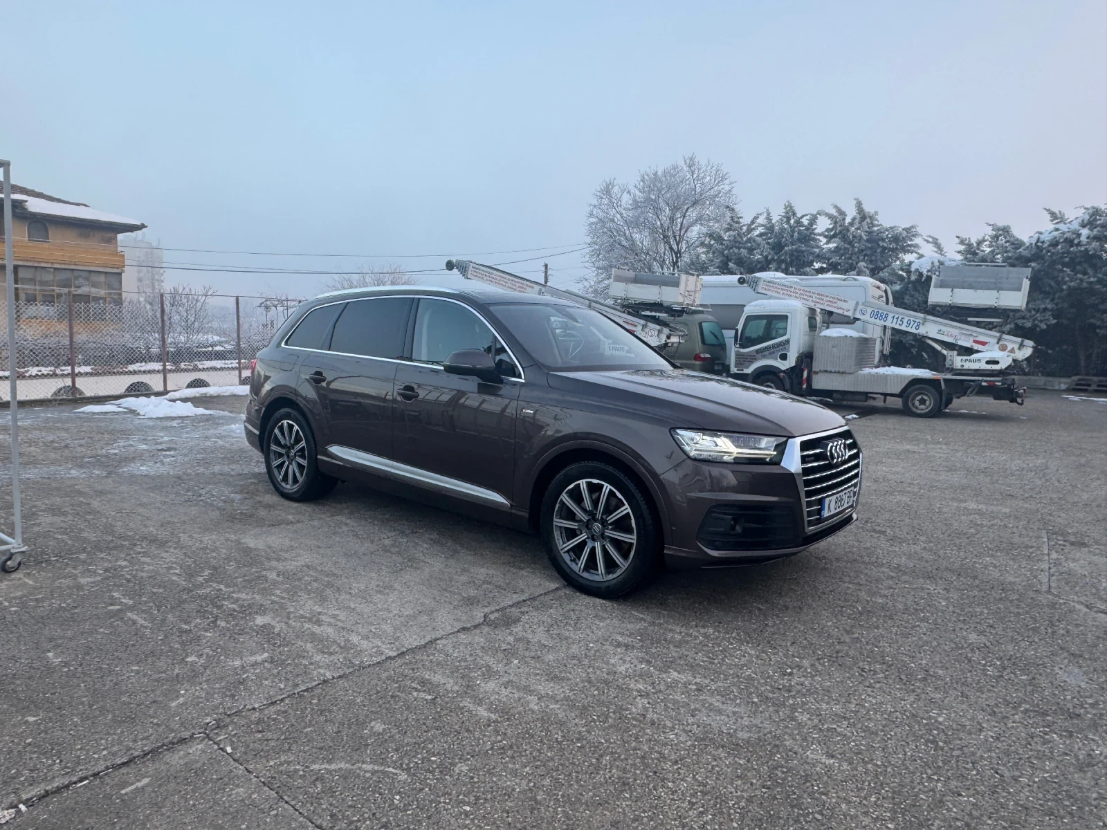 Audi Q7 360 камери 3-Sline, снимка 2 - Автомобили и джипове - 54544172