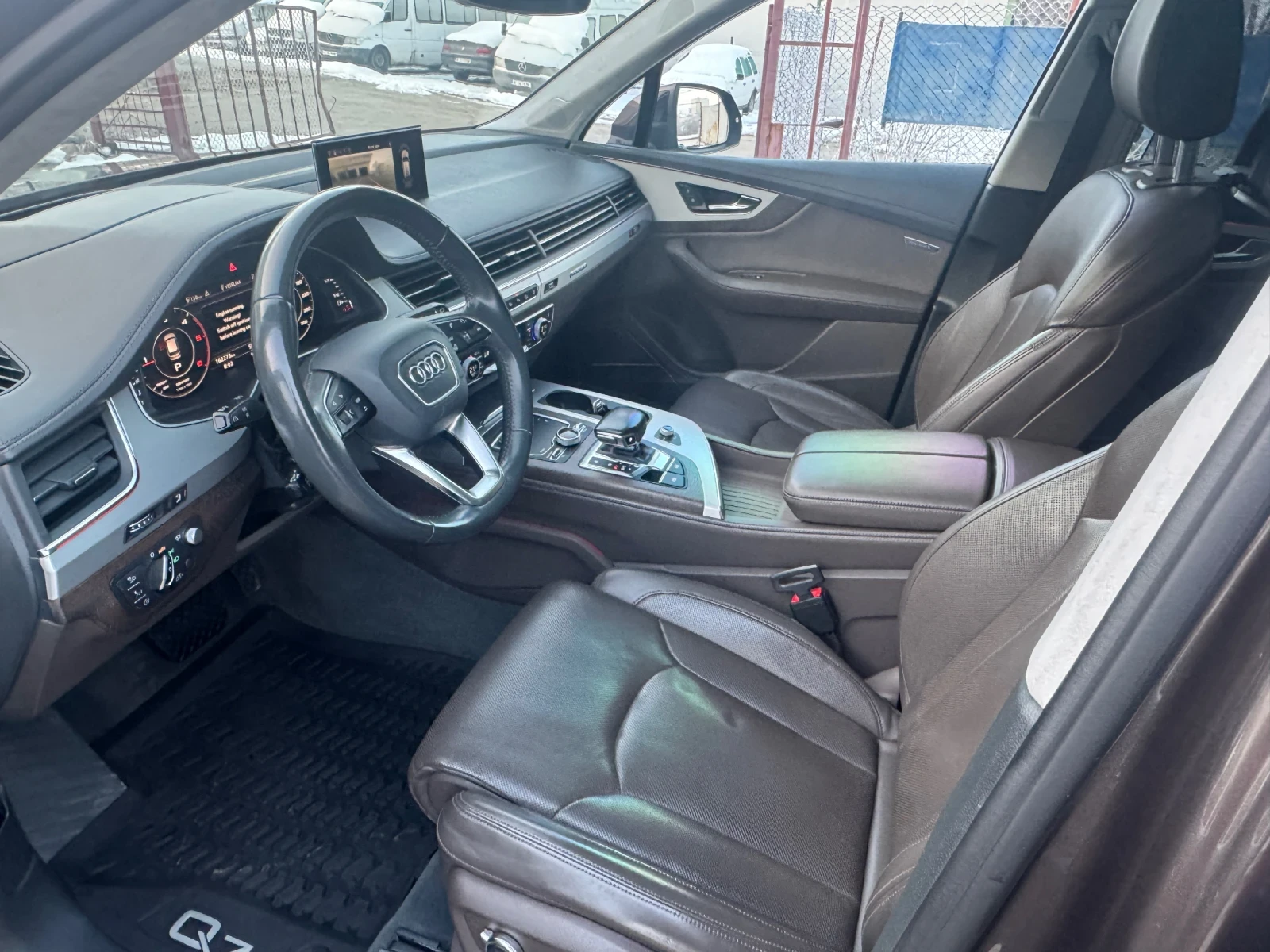 Audi Q7 360 камери 3-Sline, снимка 5 - Автомобили и джипове - 54544172