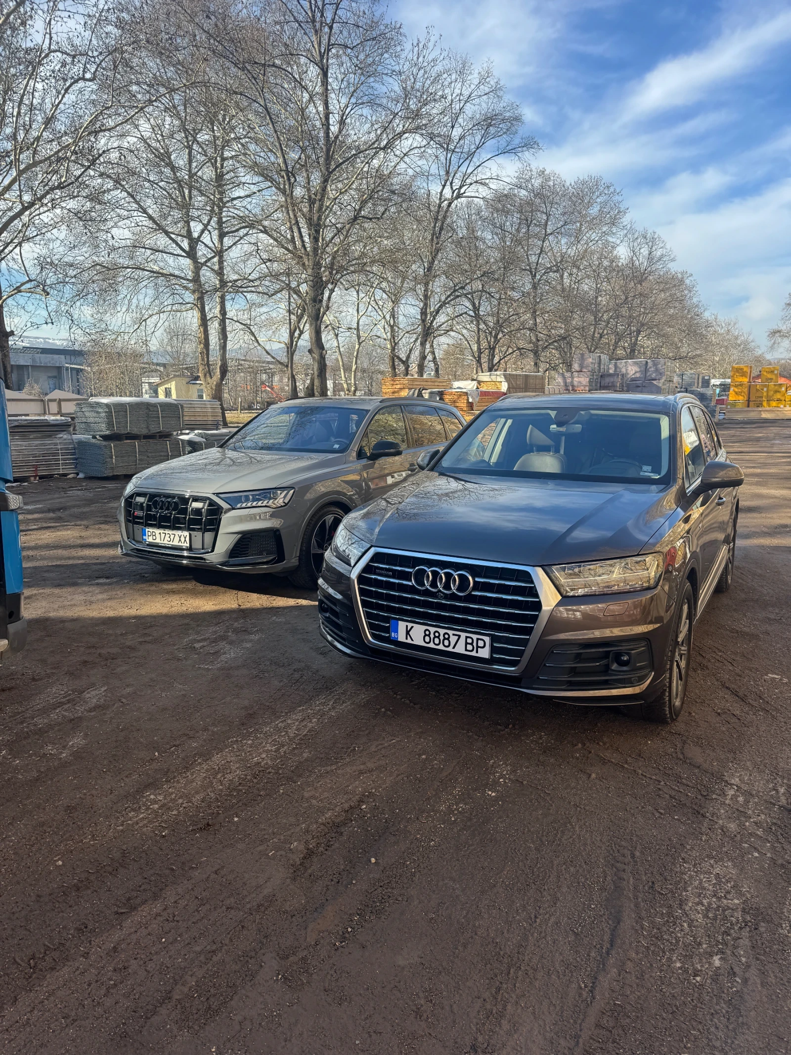 Audi Q7 360 камери 3-Sline, снимка 10 - Автомобили и джипове - 54544172