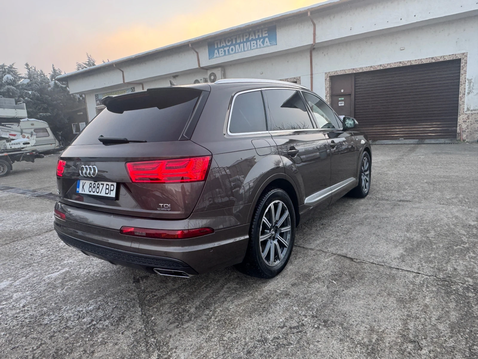 Audi Q7 360 камери 3-Sline, снимка 3 - Автомобили и джипове - 54544172