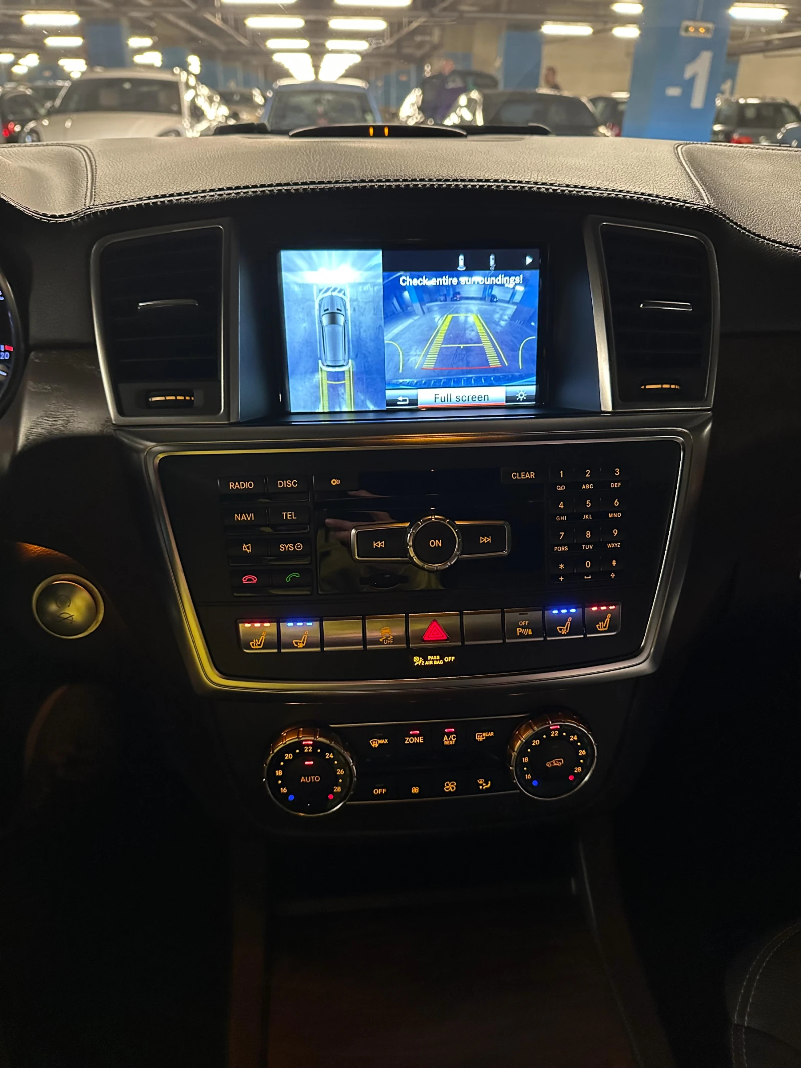 Mercedes-Benz GL 350 AMG/������/���������/����/������360 / H/K | Mobile.bg � ����������� 12