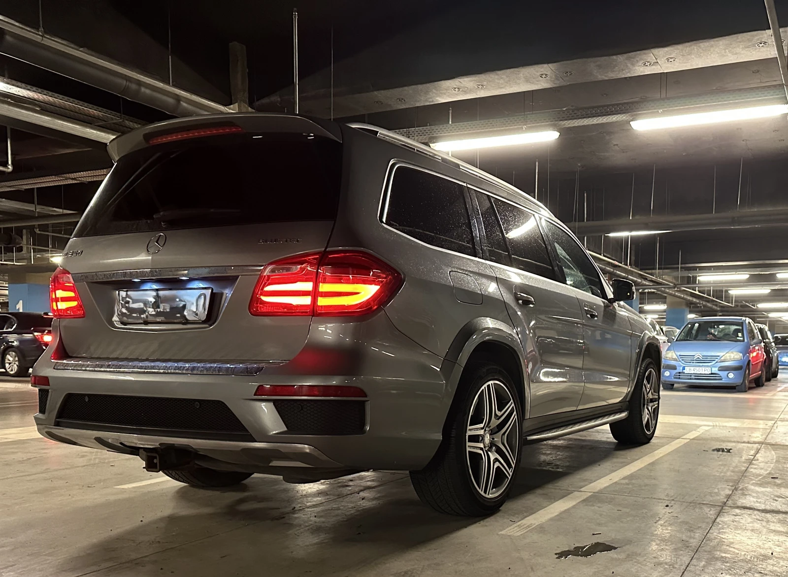 Mercedes-Benz GL 350 AMG/������/���������/����/������360 / H/K | Mobile.bg � ����������� 7