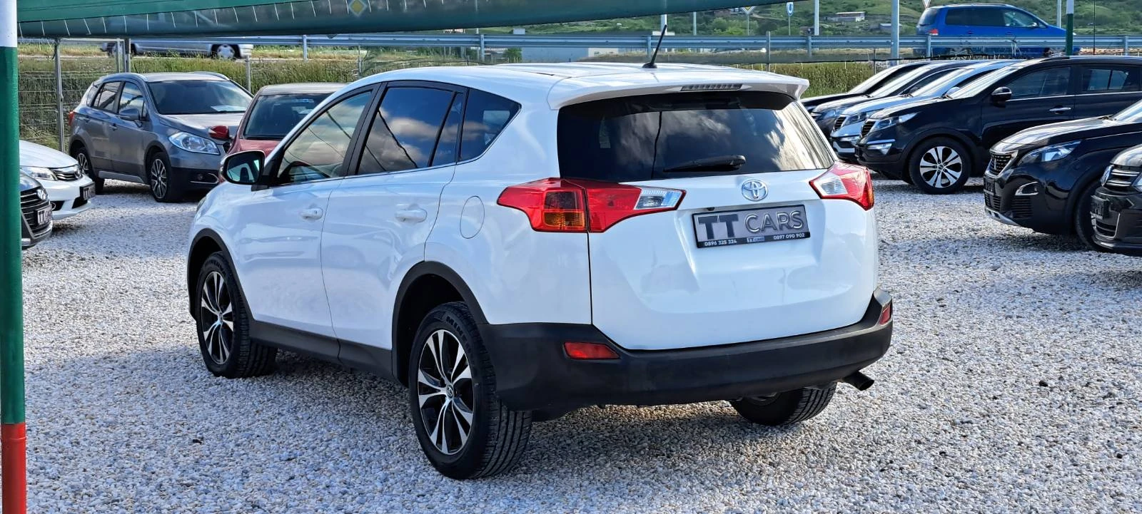 Toyota Rav4 2.0 D4D 4x4 6скорости, снимка 5 - Автомобили и джипове - 54597888