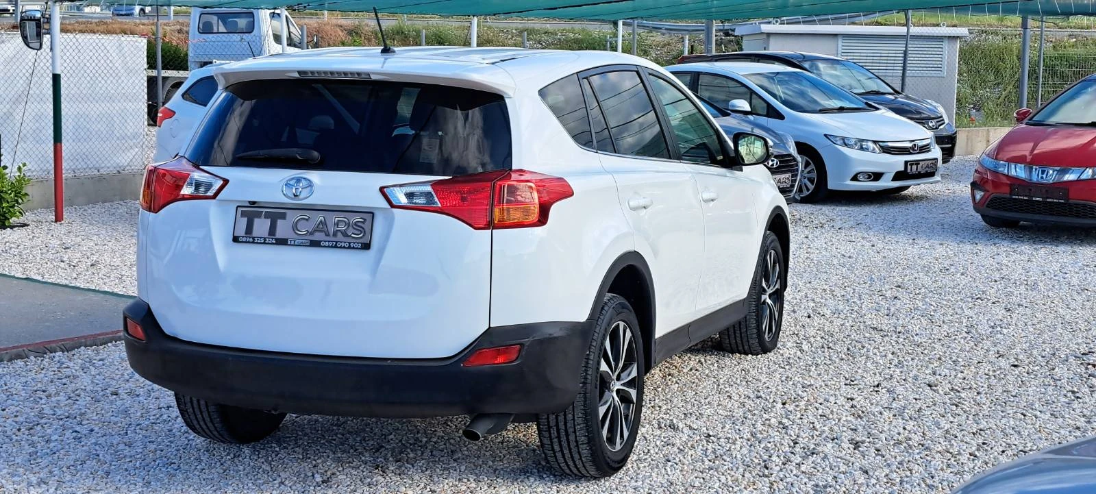 Toyota Rav4 2.0 D4D 4x4 6скорости, снимка 6 - Автомобили и джипове - 54597888
