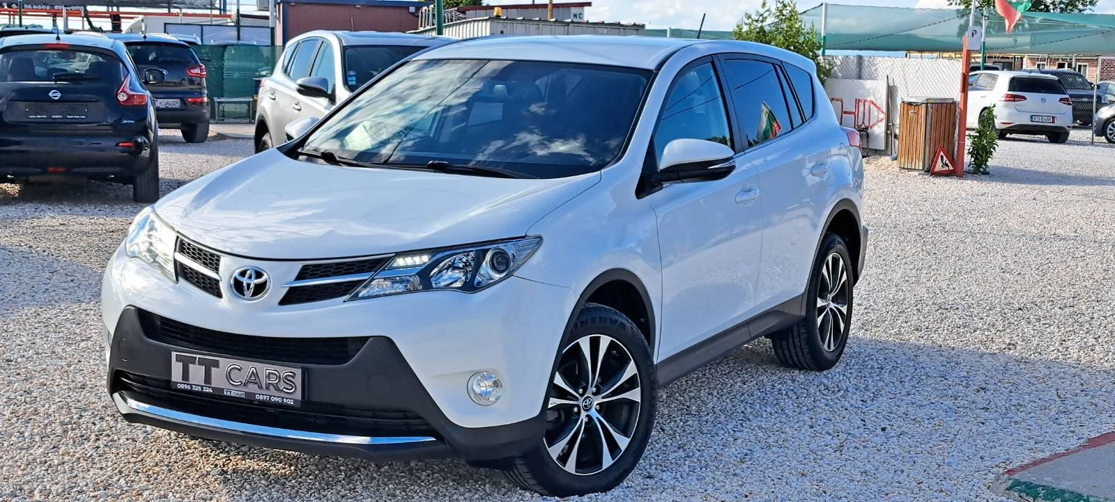 Toyota Rav4 2.0 D4D 4x4 6скорости