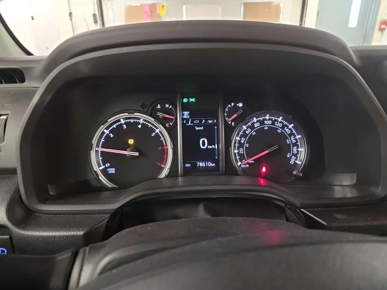 Toyota 4runner * 4WD * CARFAX * Без инциденти * 78k km * , снимка 8 - Автомобили и джипове - 54626438