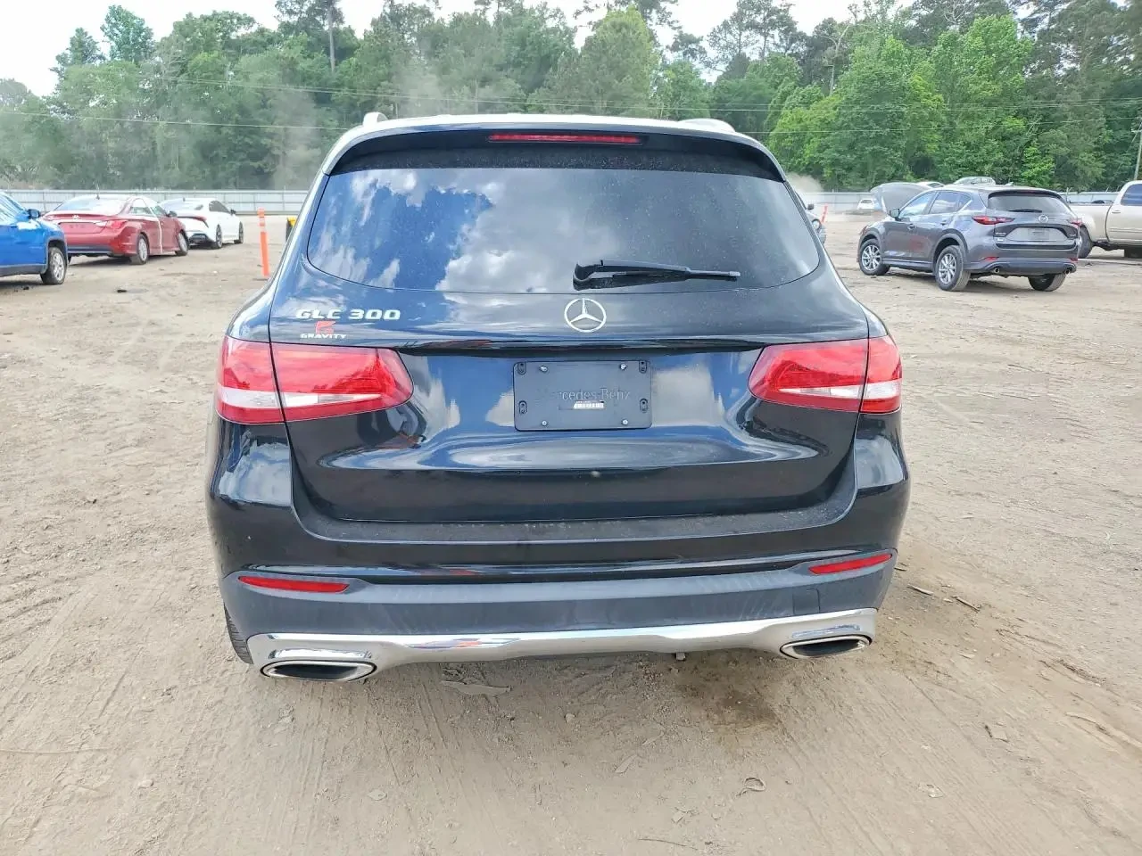Mercedes-Benz GLC 300, снимка 6 - Автомобили и джипове - 54697891