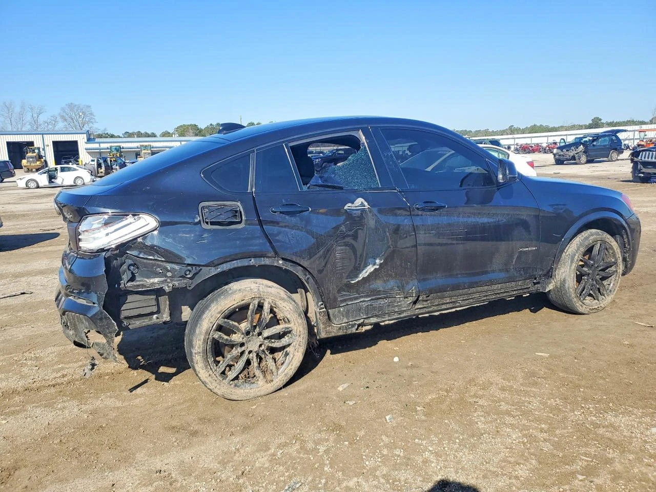 BMW X4 2.0l xDrive28I, снимка 3 - Автомобили и джипове - 54705887