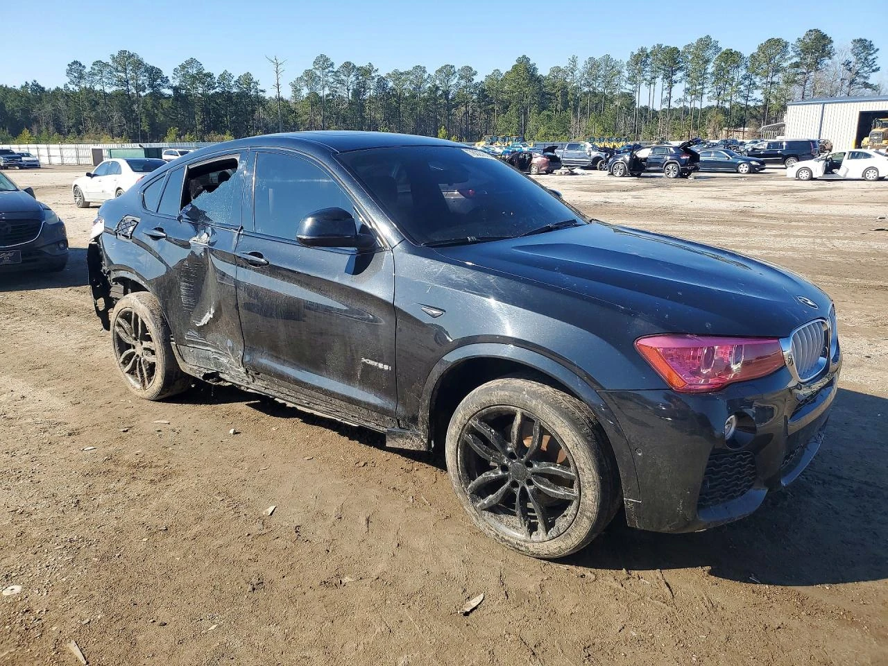 BMW X4 2.0l xDrive28I, снимка 4 - Автомобили и джипове - 54705887