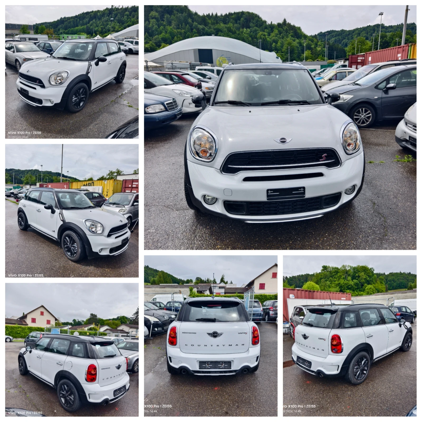 Mini Countryman 1.6i 16V S Swiss , снимка 9 - Автомобили и джипове - 54739300