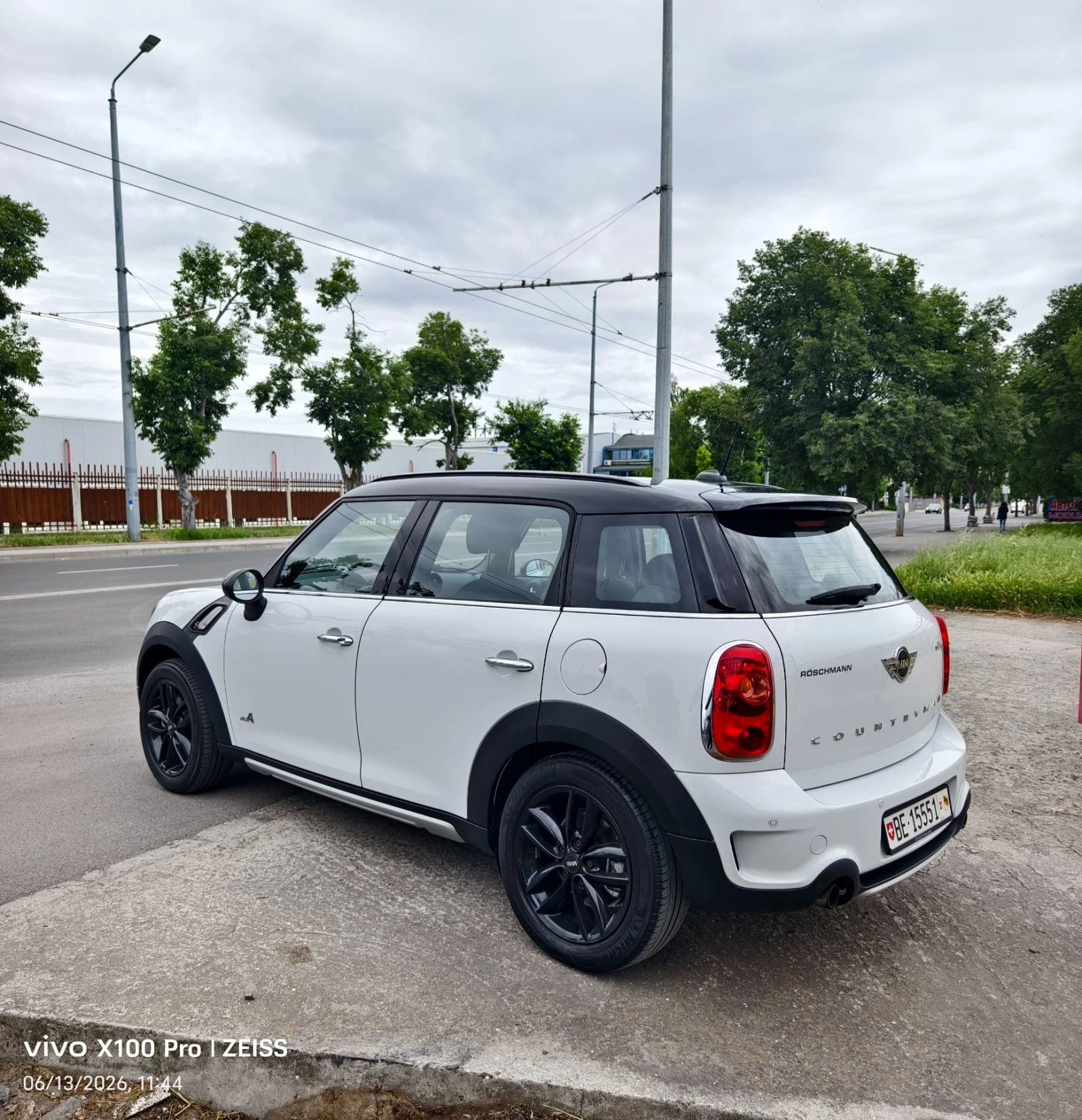 Mini Countryman 1.6i 16V S Swiss , снимка 13 - Автомобили и джипове - 54739300