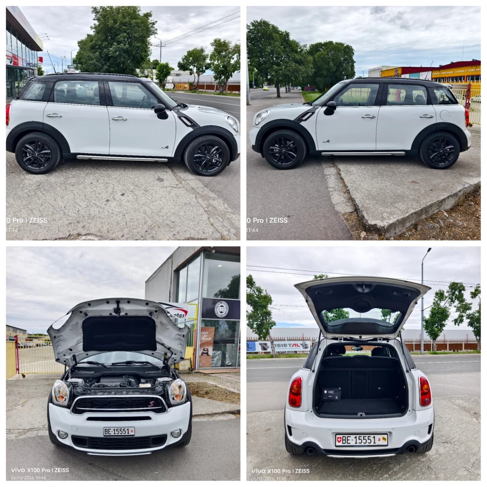 Mini Countryman 1.6i 16V S Swiss , снимка 15 - Автомобили и джипове - 54739300