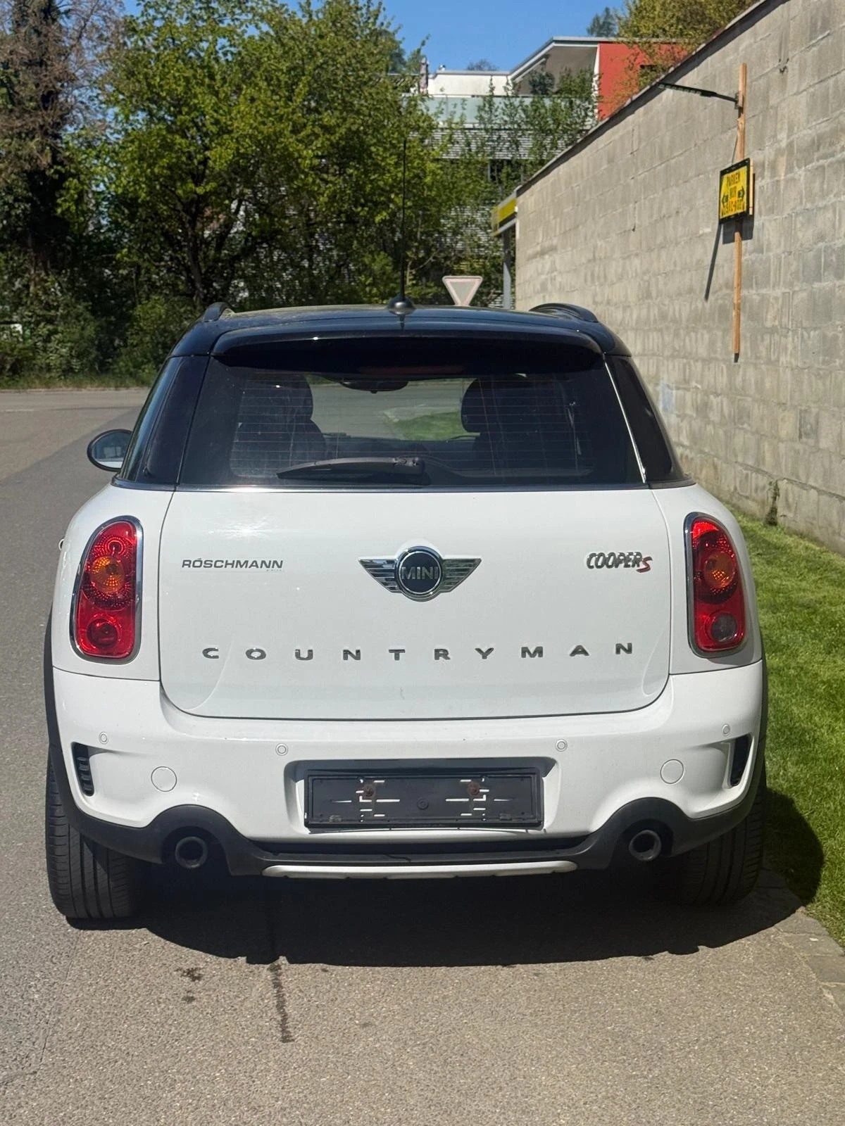 Mini Countryman 1.6i 16V S Swiss , снимка 5 - Автомобили и джипове - 54739300