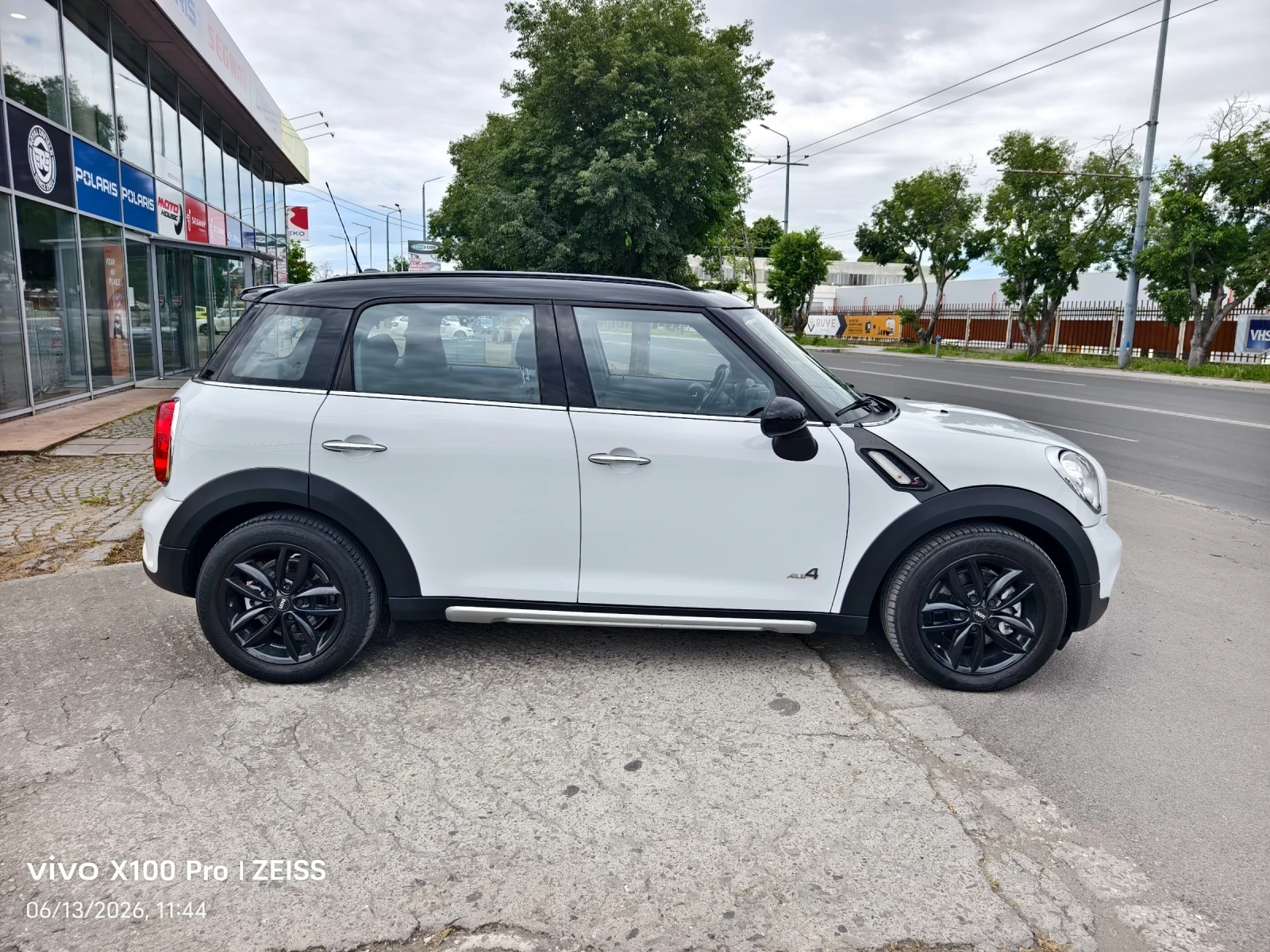 Mini Countryman 1.6i 16V S Swiss , снимка 17 - Автомобили и джипове - 54739300