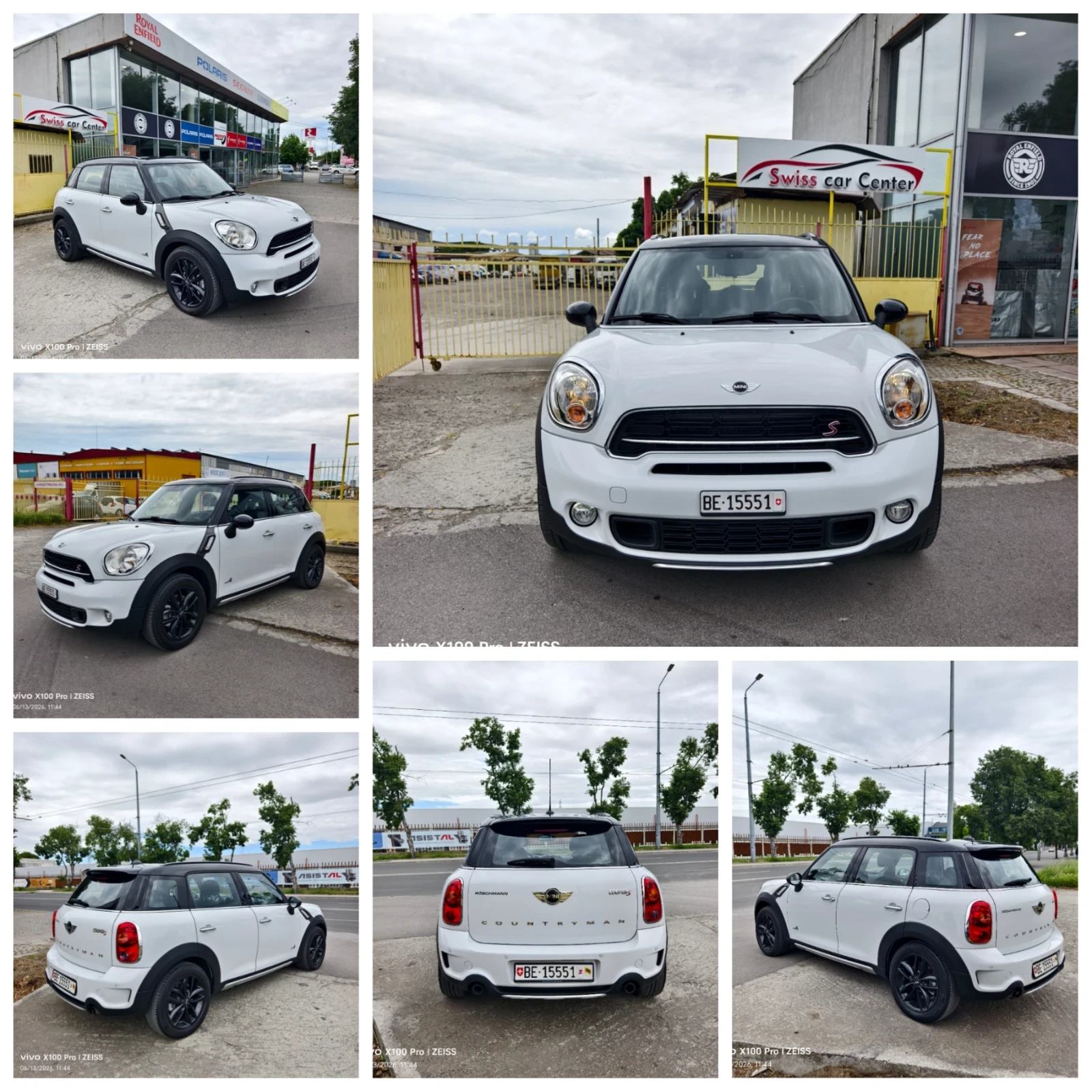 Mini Countryman 1.6i 16V S Swiss , снимка 14 - Автомобили и джипове - 54739300
