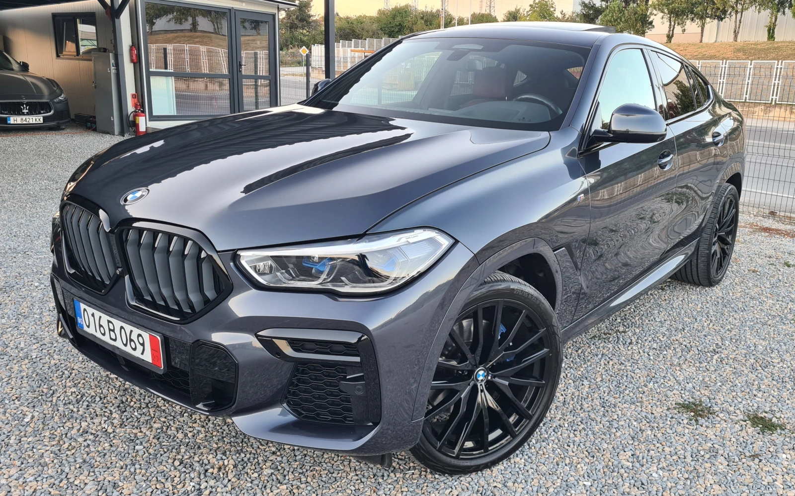 BMW X6 M-PAKET