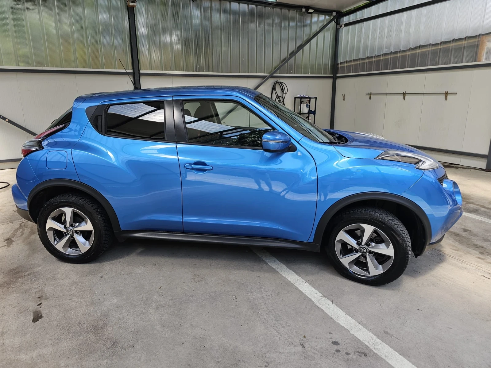 Nissan Juke 1.6, снимка 6 - Автомобили и джипове - 54782081
