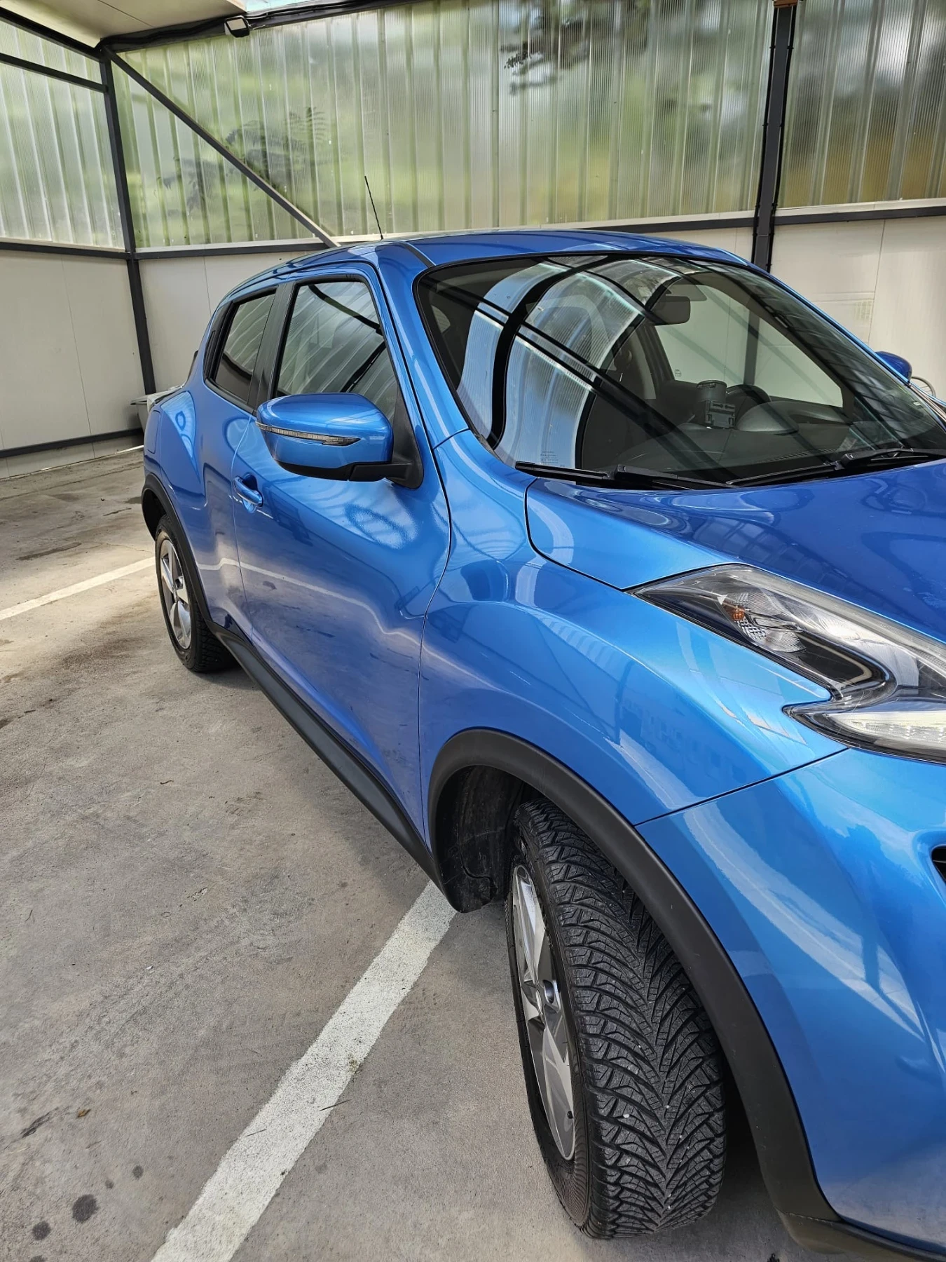 Nissan Juke 1.6, снимка 3 - Автомобили и джипове - 54782081
