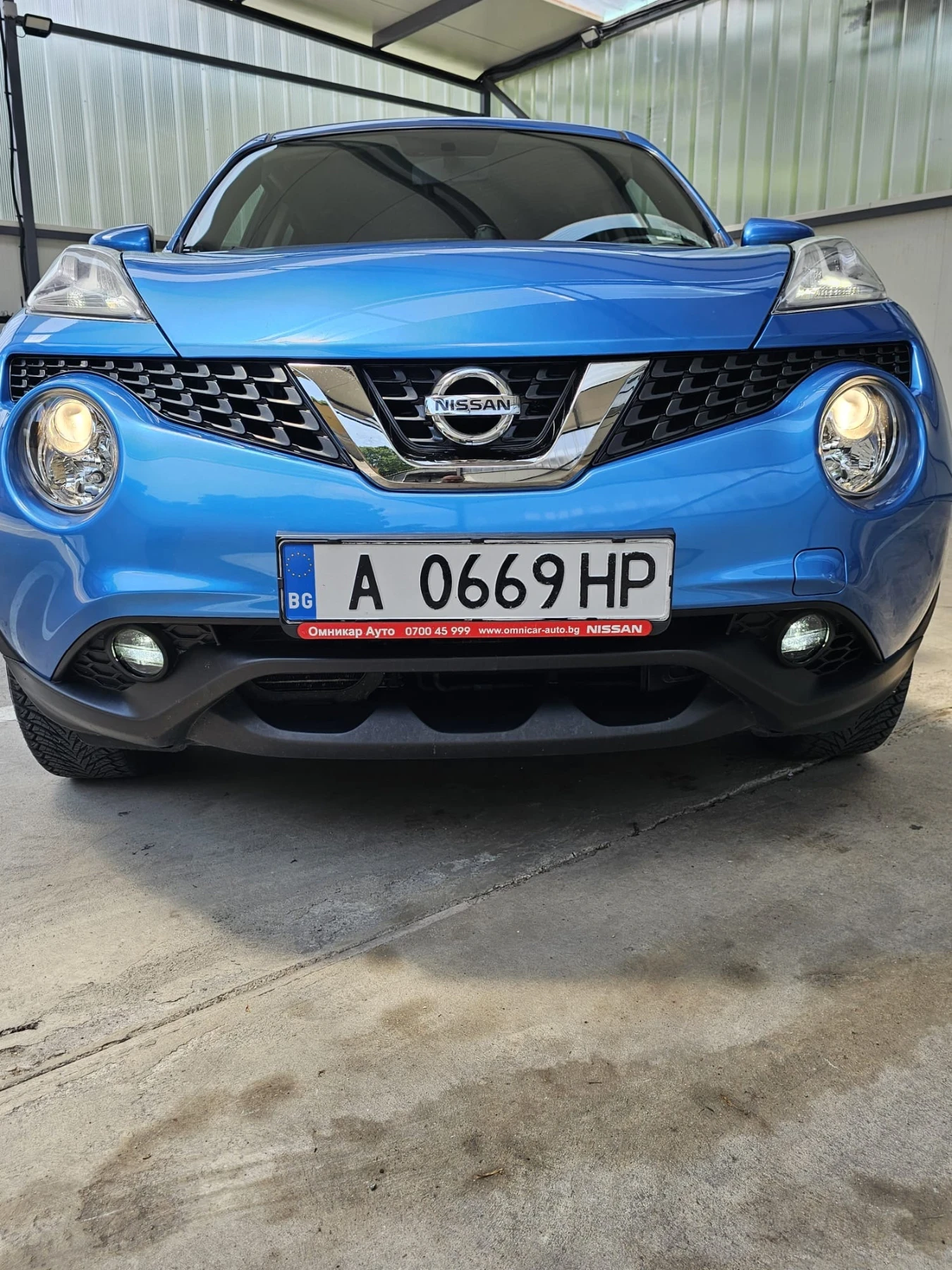 Nissan Juke 1.6, снимка 14 - Автомобили и джипове - 54782081