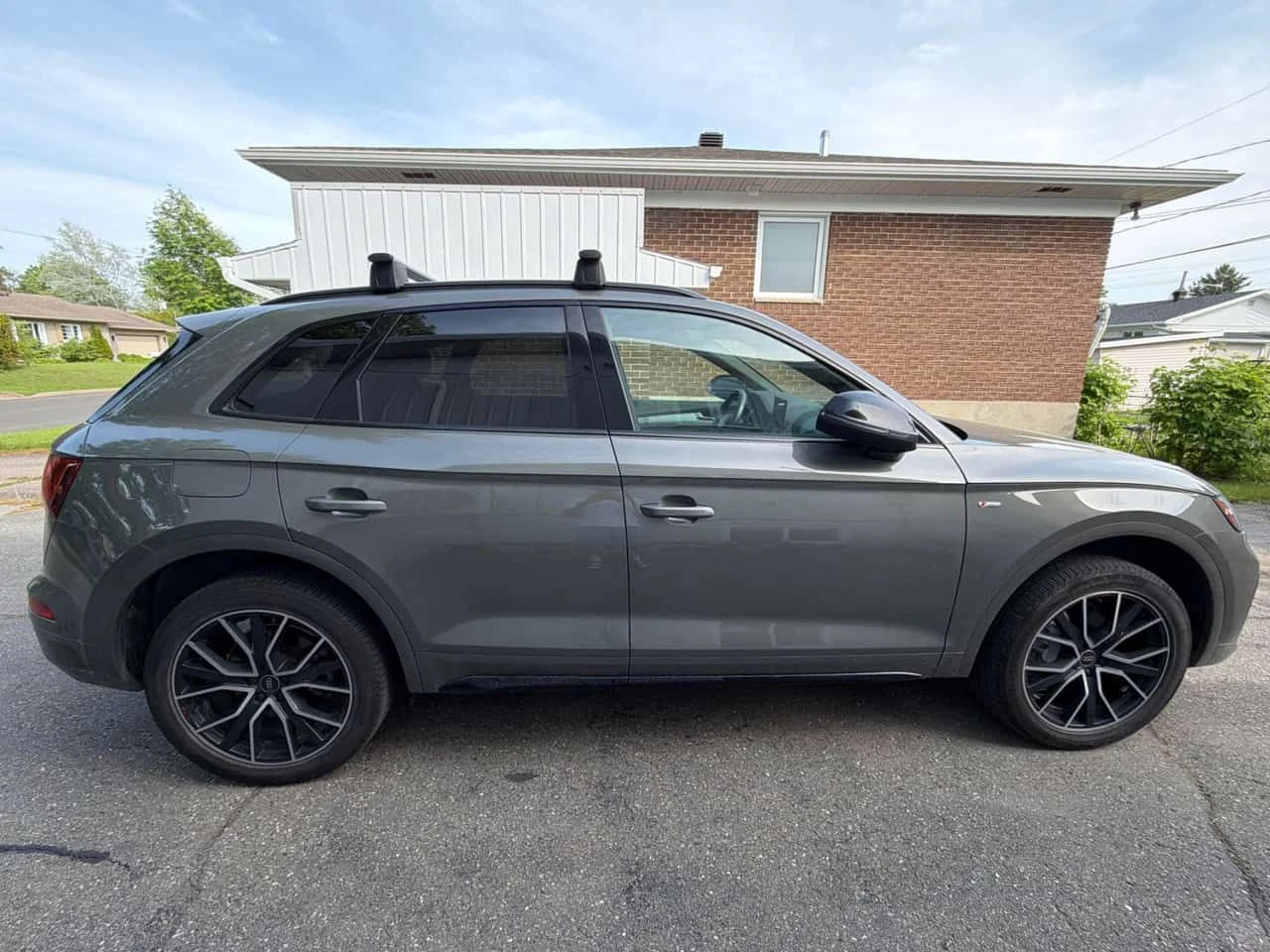 Audi Q5 Nardo Grey / CAMERA / LED / АВТОКРЕДИТ, снимка 4 - Автомобили и джипове - 54788155